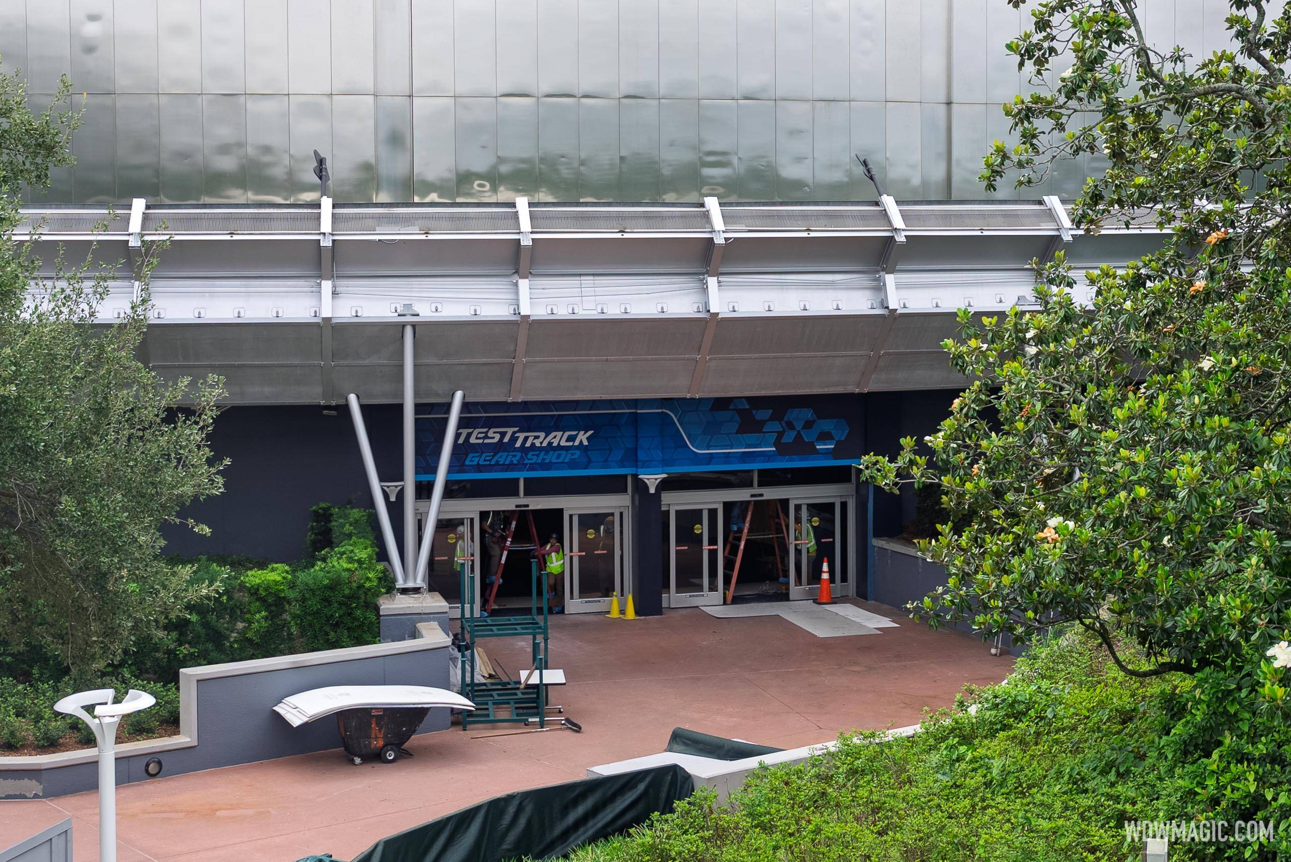Test Track refurbishment - June 5, 2025