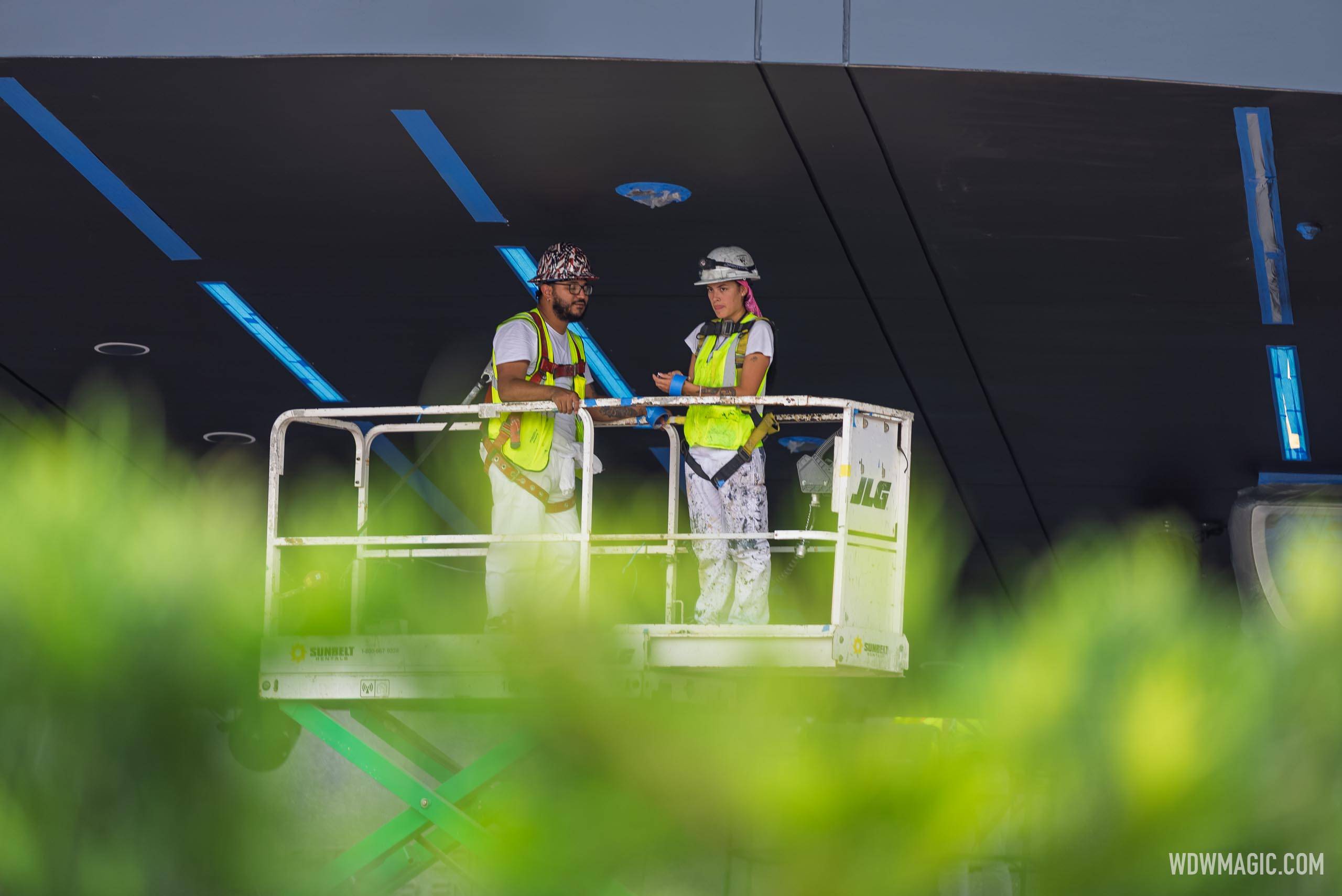 Test Track refurbishment - June 9, 2025