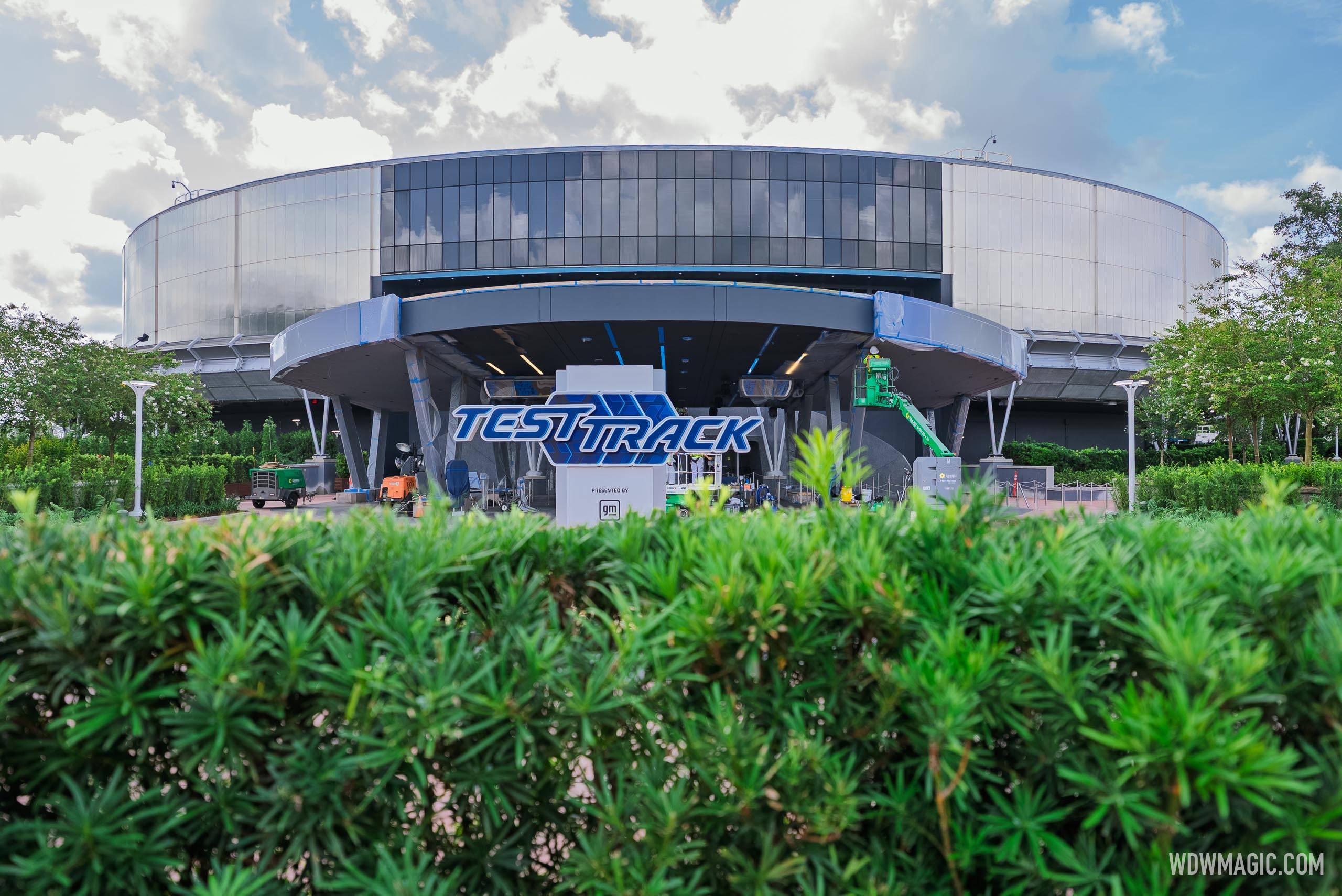 Test Track refurbishment - June 9, 2025