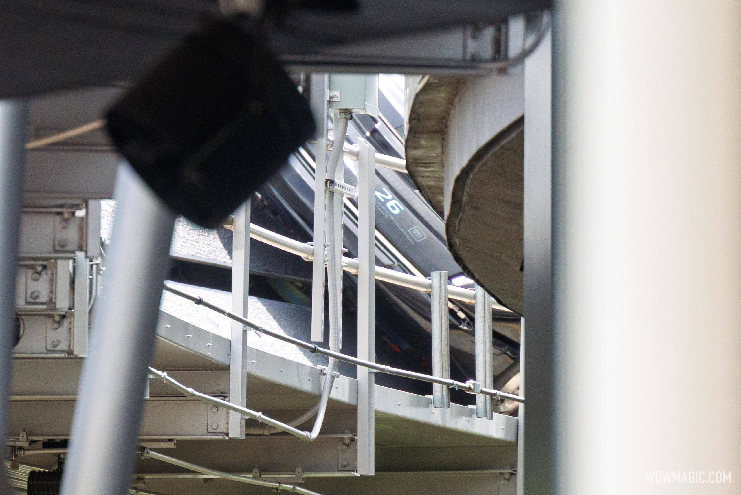 Test Track refurbishment - June 9, 2025