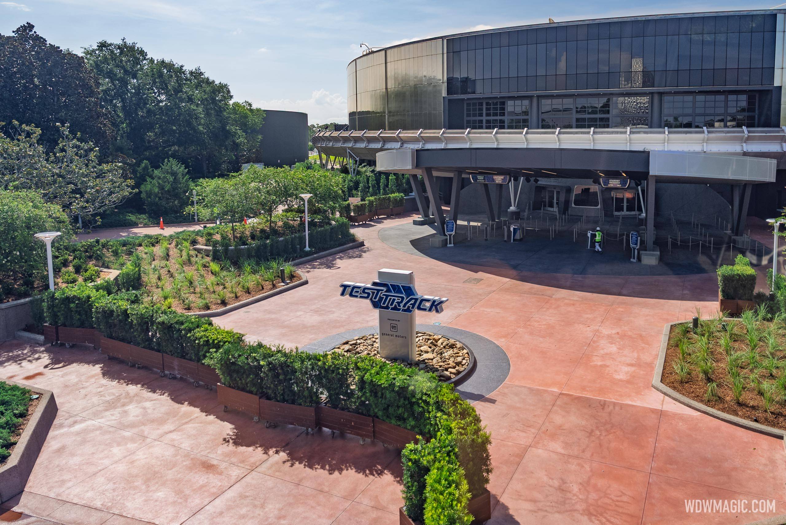 Test Track refurbishment - June 20, 2025