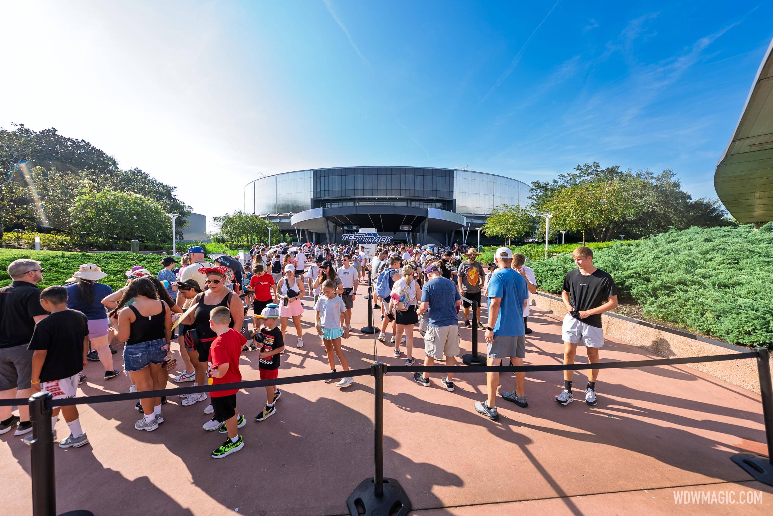 Test Track 3.0 Opening Day