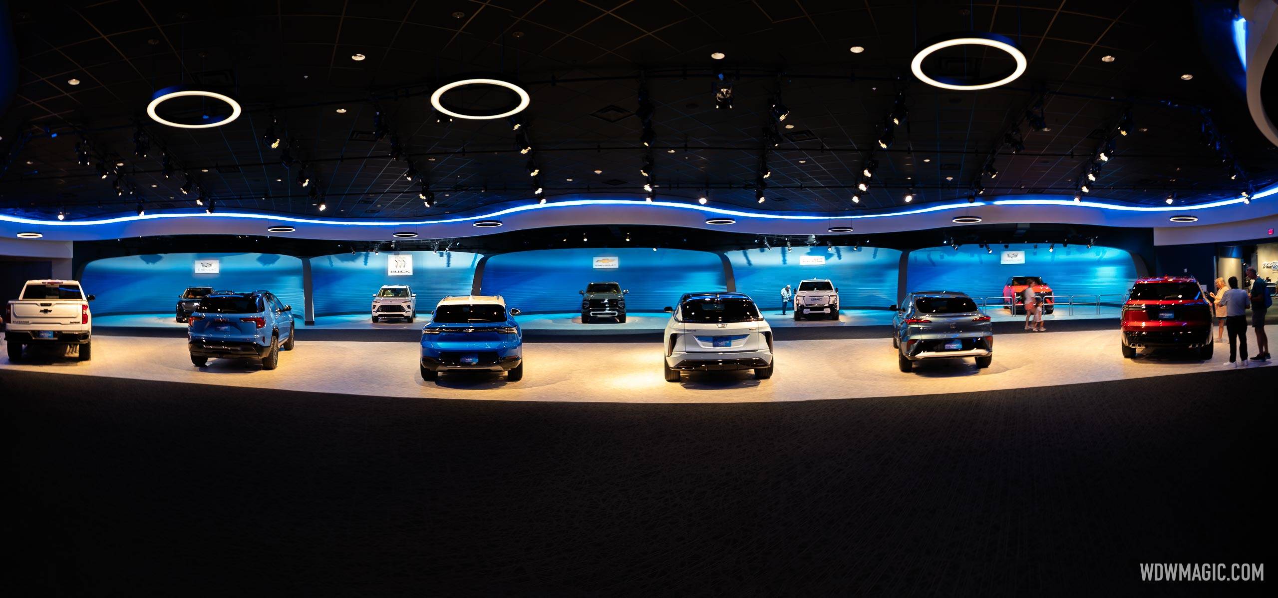 Test Track 3.0 GM Showroom