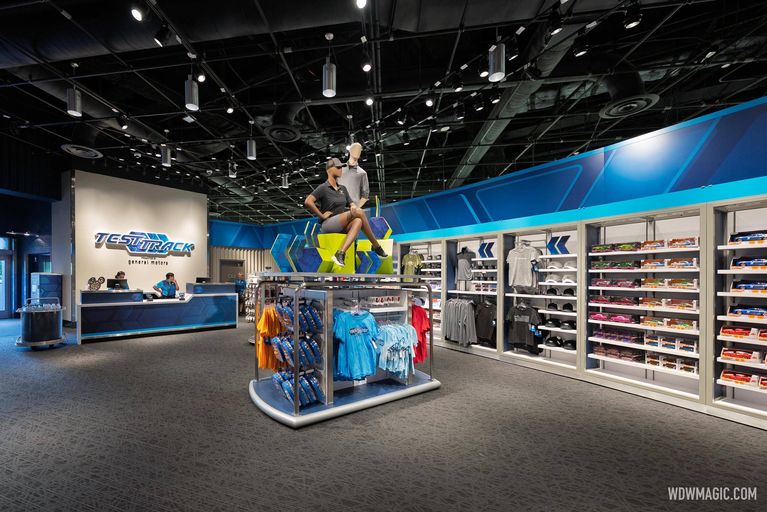 Test Track 3.0 Merchandise