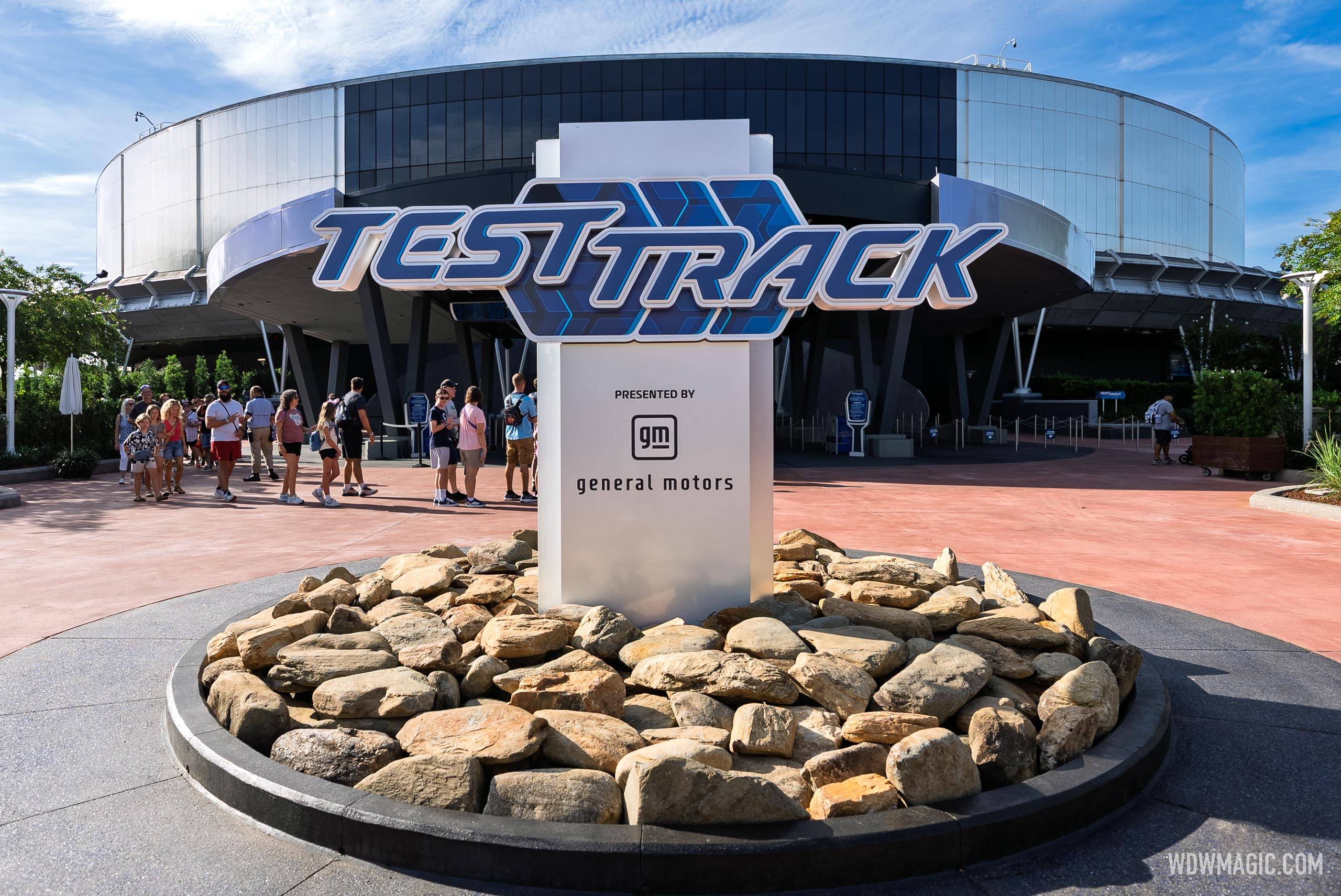 Test Track 3.0 Ride-Through