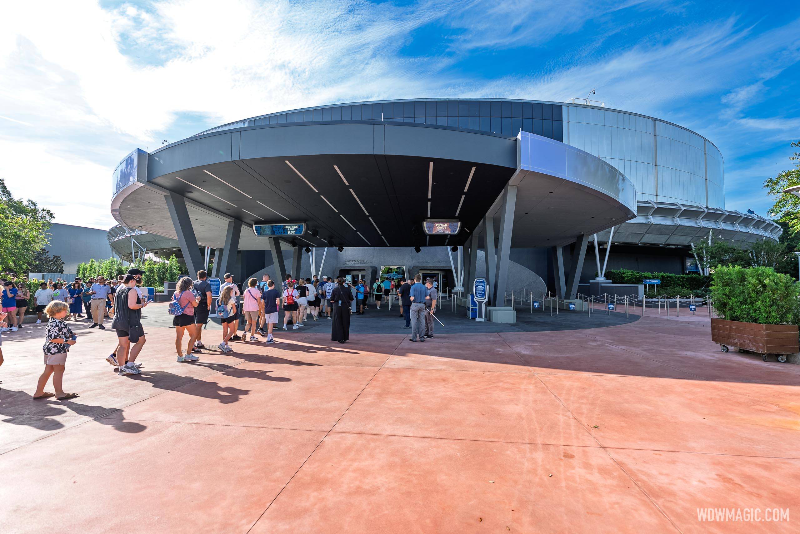 Test Track 3.0 Ride-Through