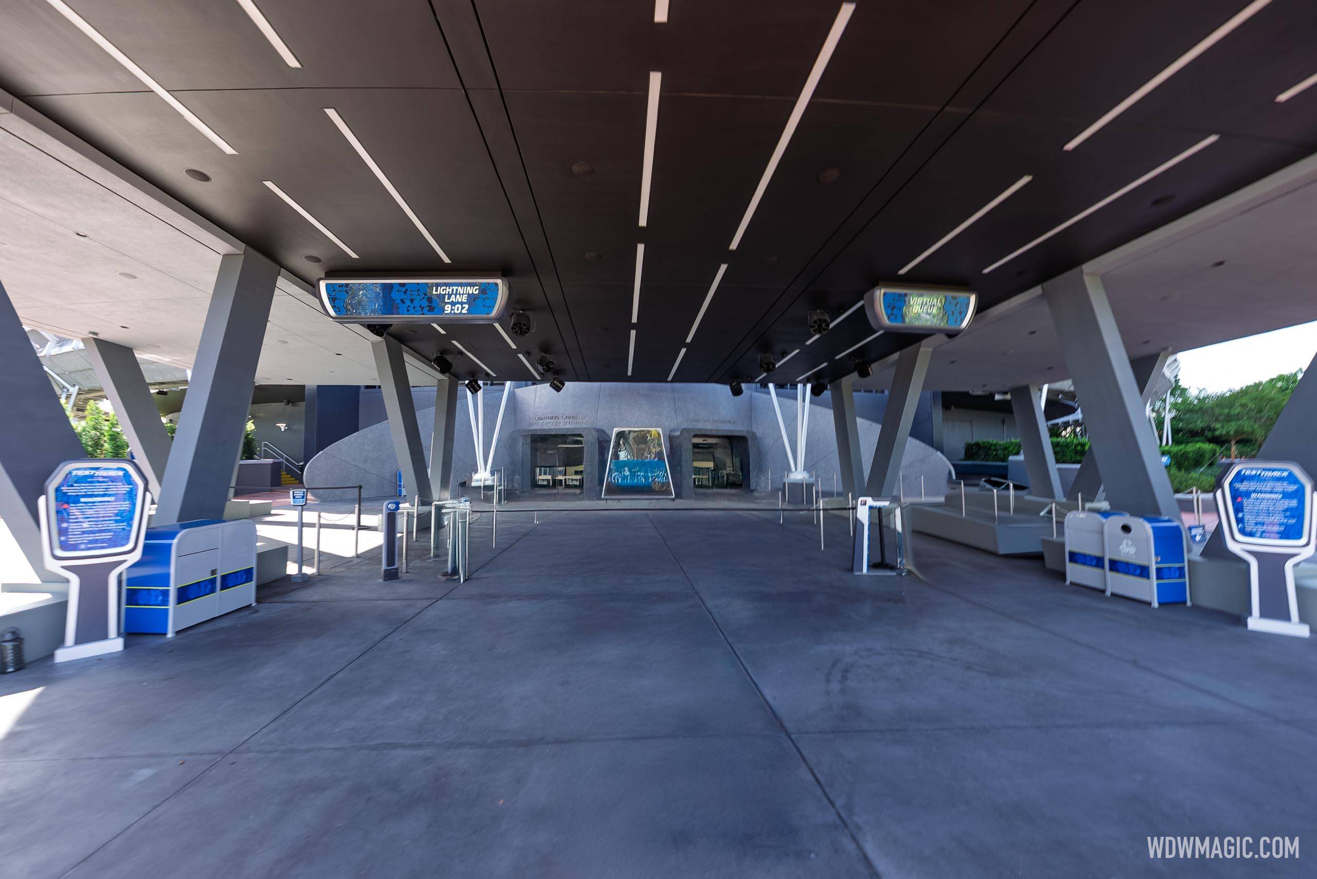 Test Track 3.0 Ride-Through