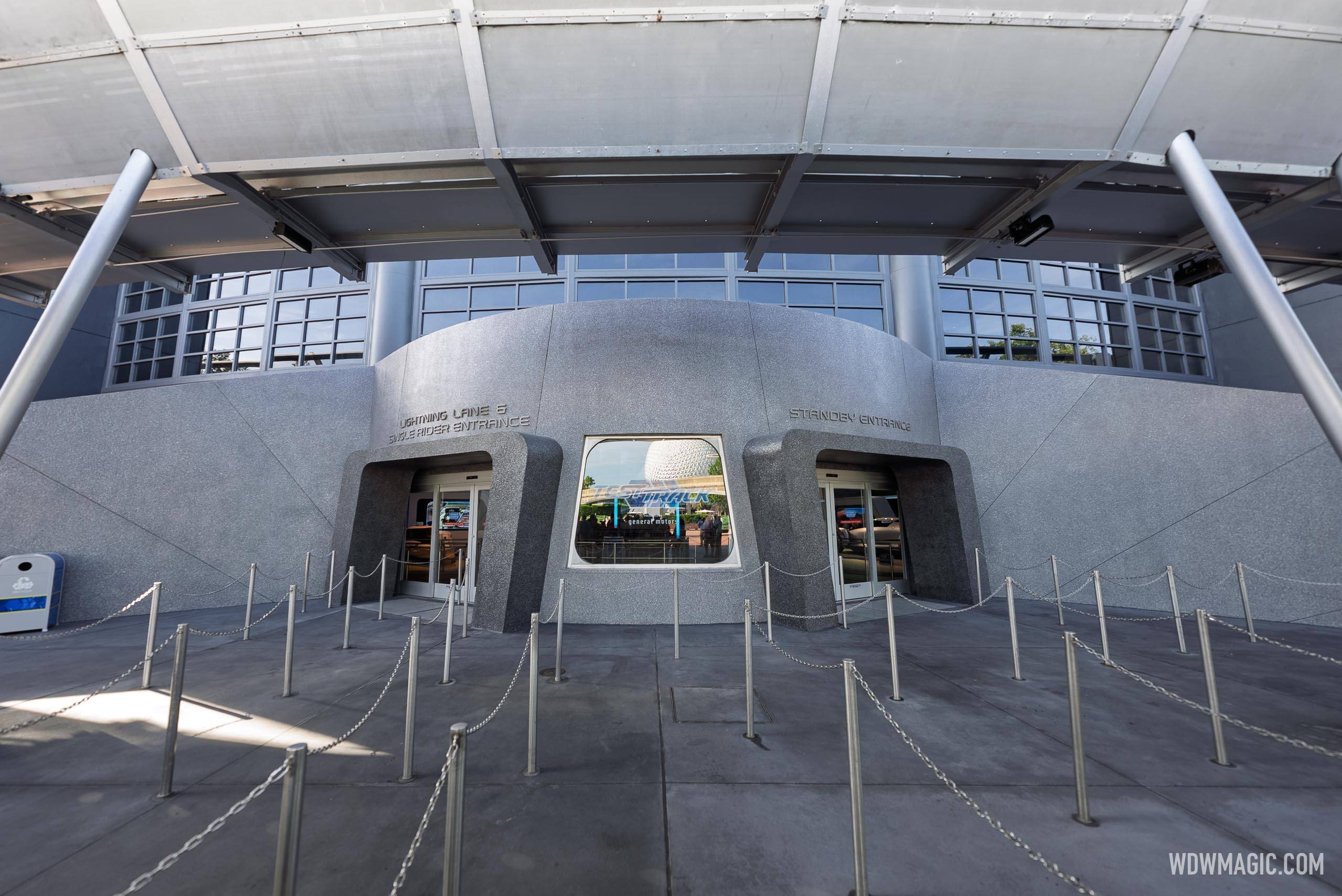 Test Track 3.0 Ride-Through