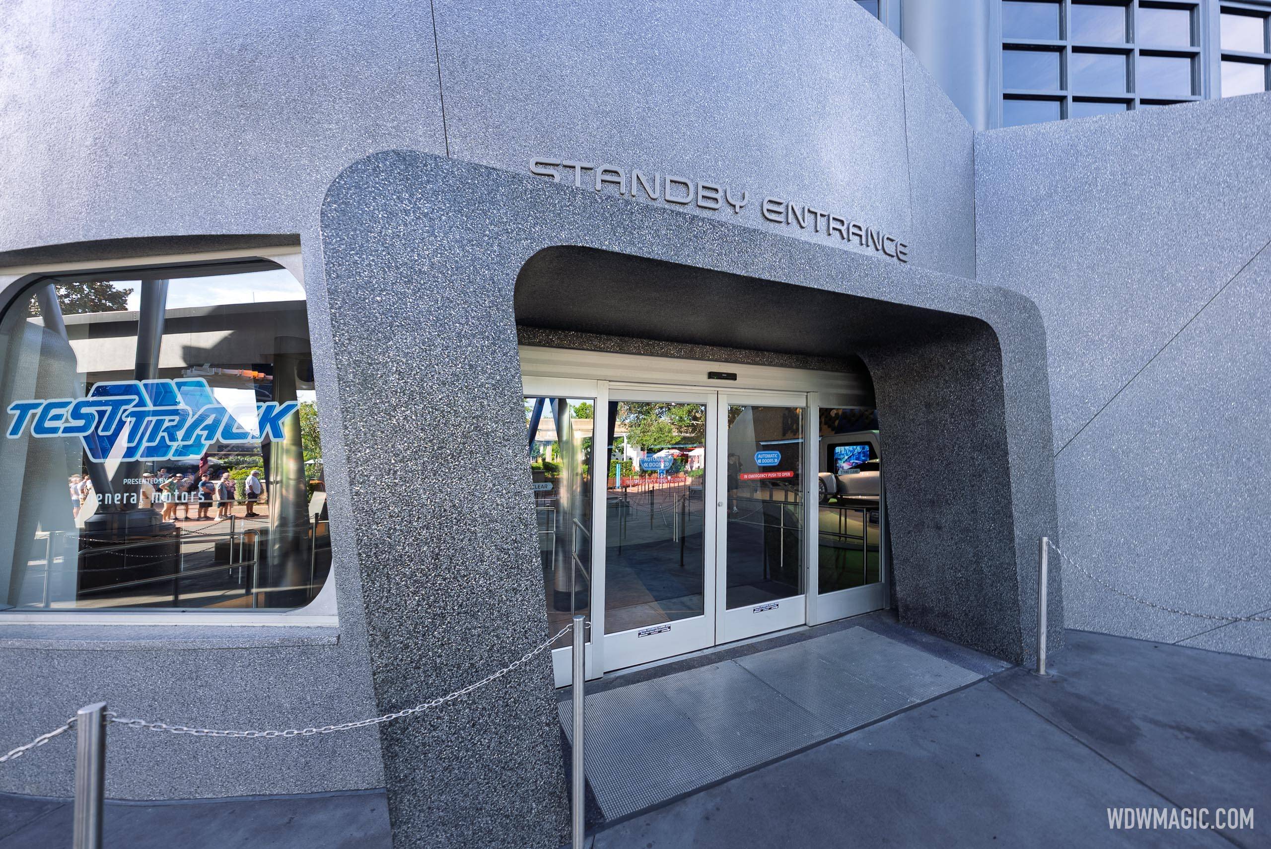 Test Track 3.0 Ride-Through