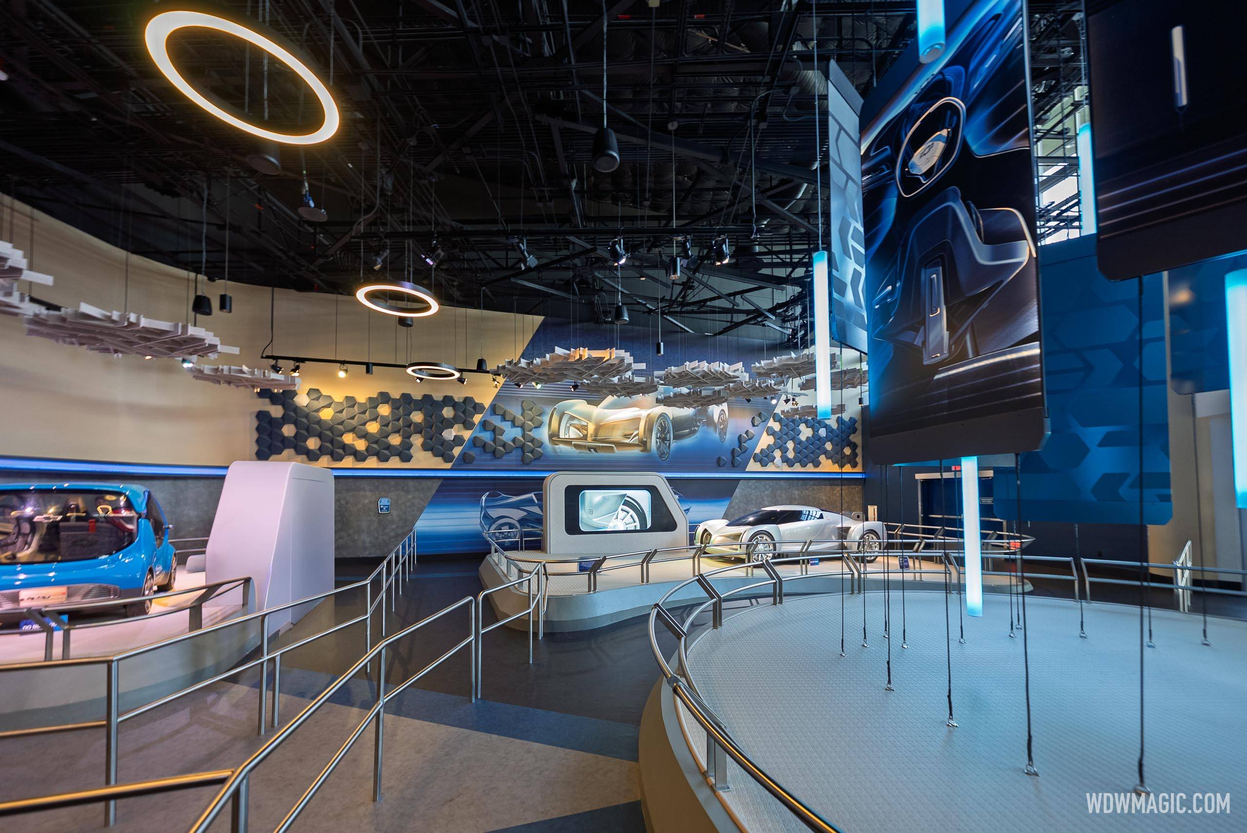 Test Track 3.0 Ride-Through