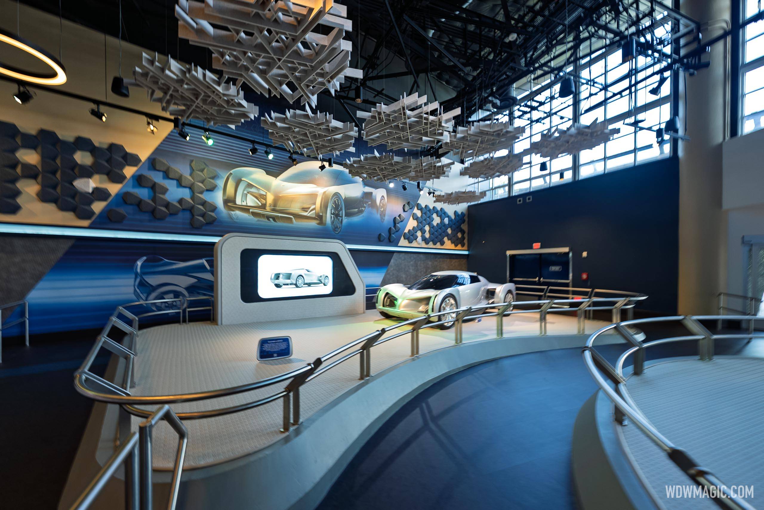 Test Track 3.0 Ride-Through