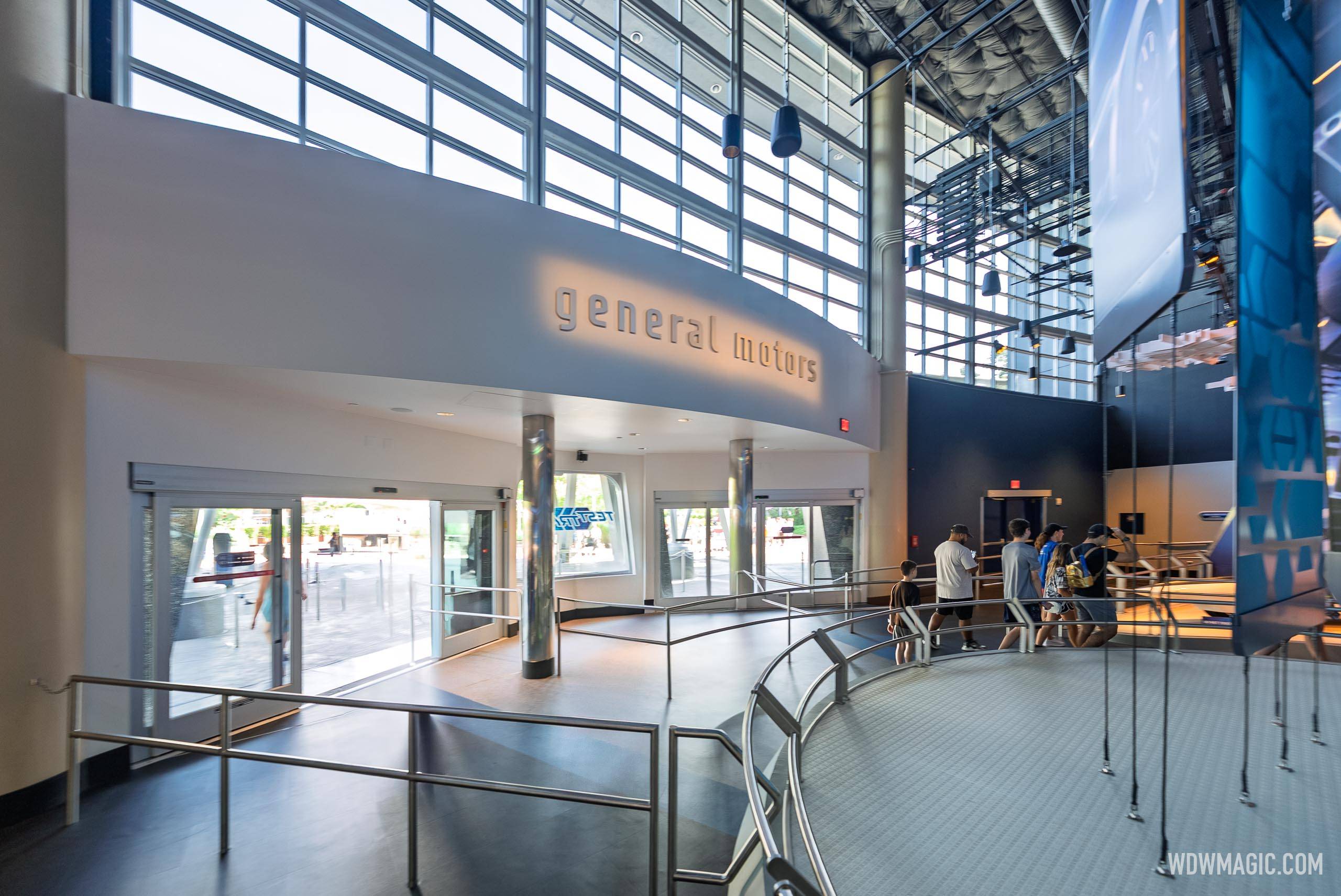 Test Track 3.0 Ride-Through