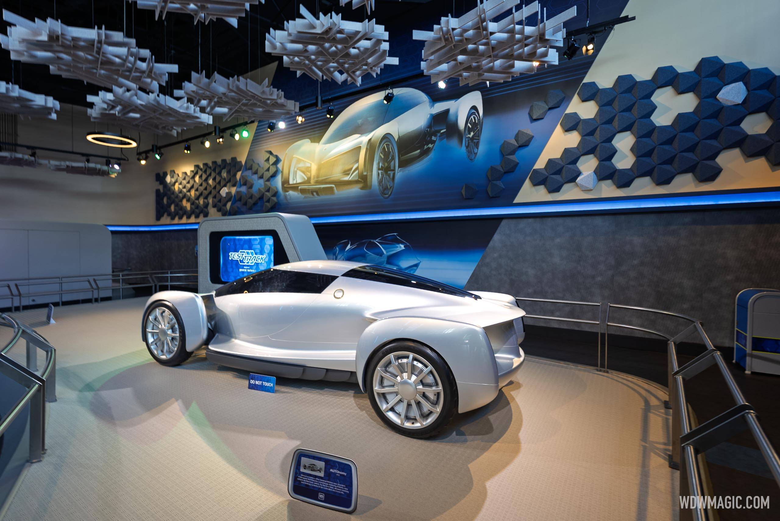 Test Track 3.0 Ride-Through