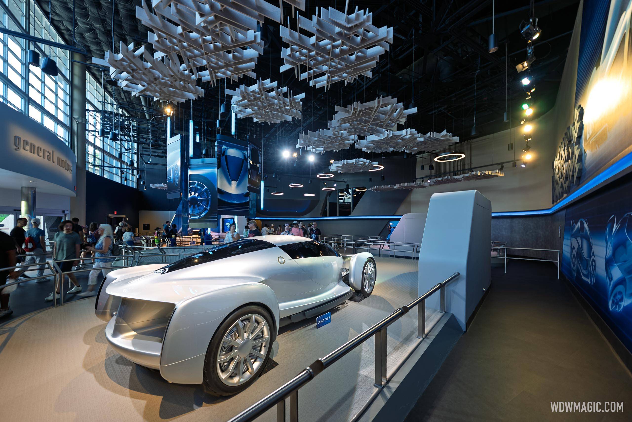 Test Track 3.0 Ride-Through