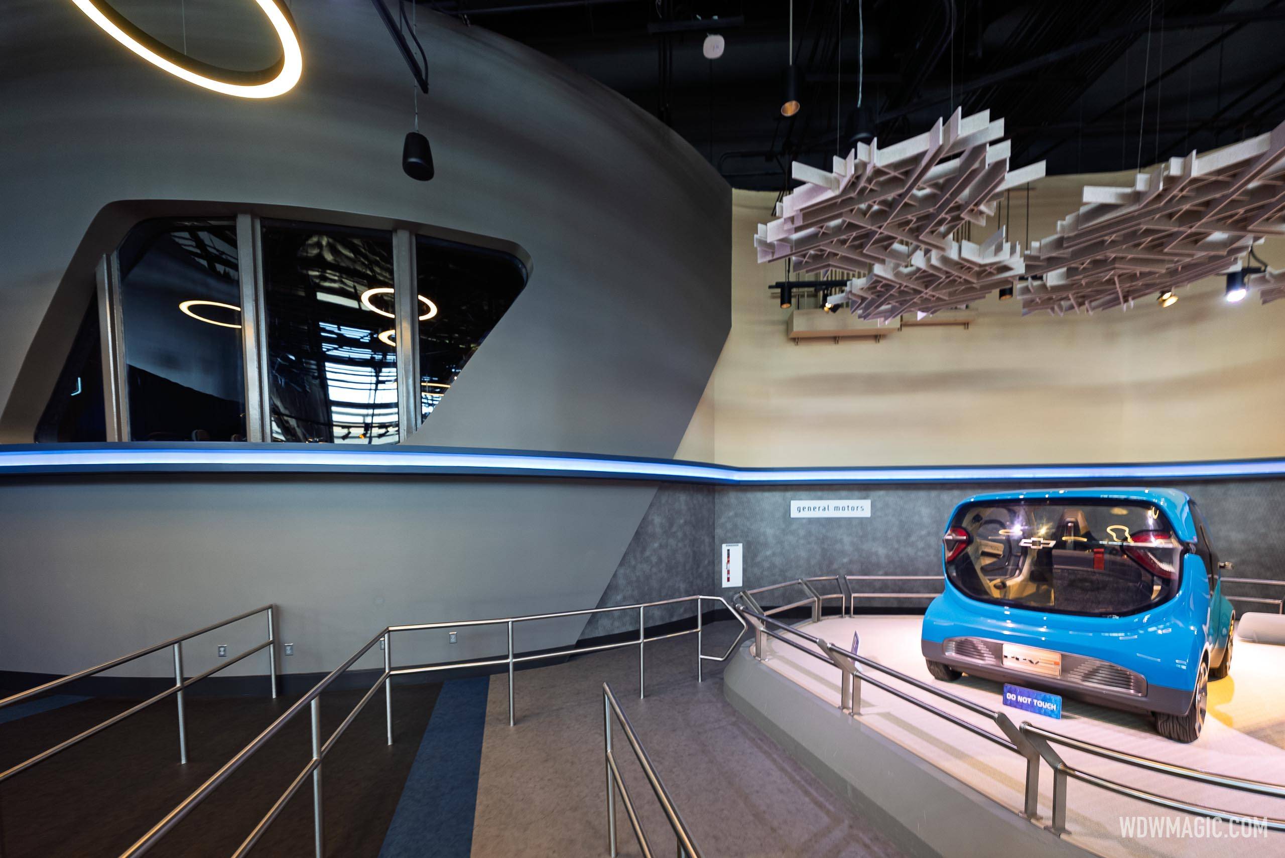 Test Track 3.0 Ride-Through