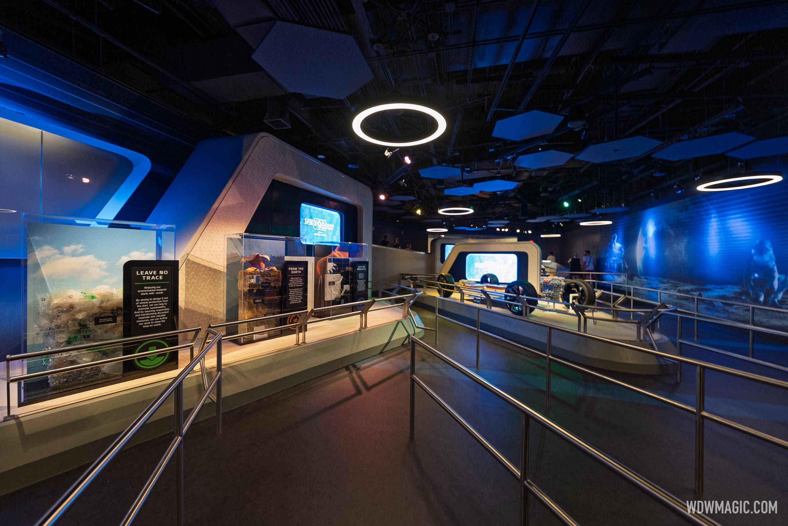 Test Track 3.0 Ride-Through
