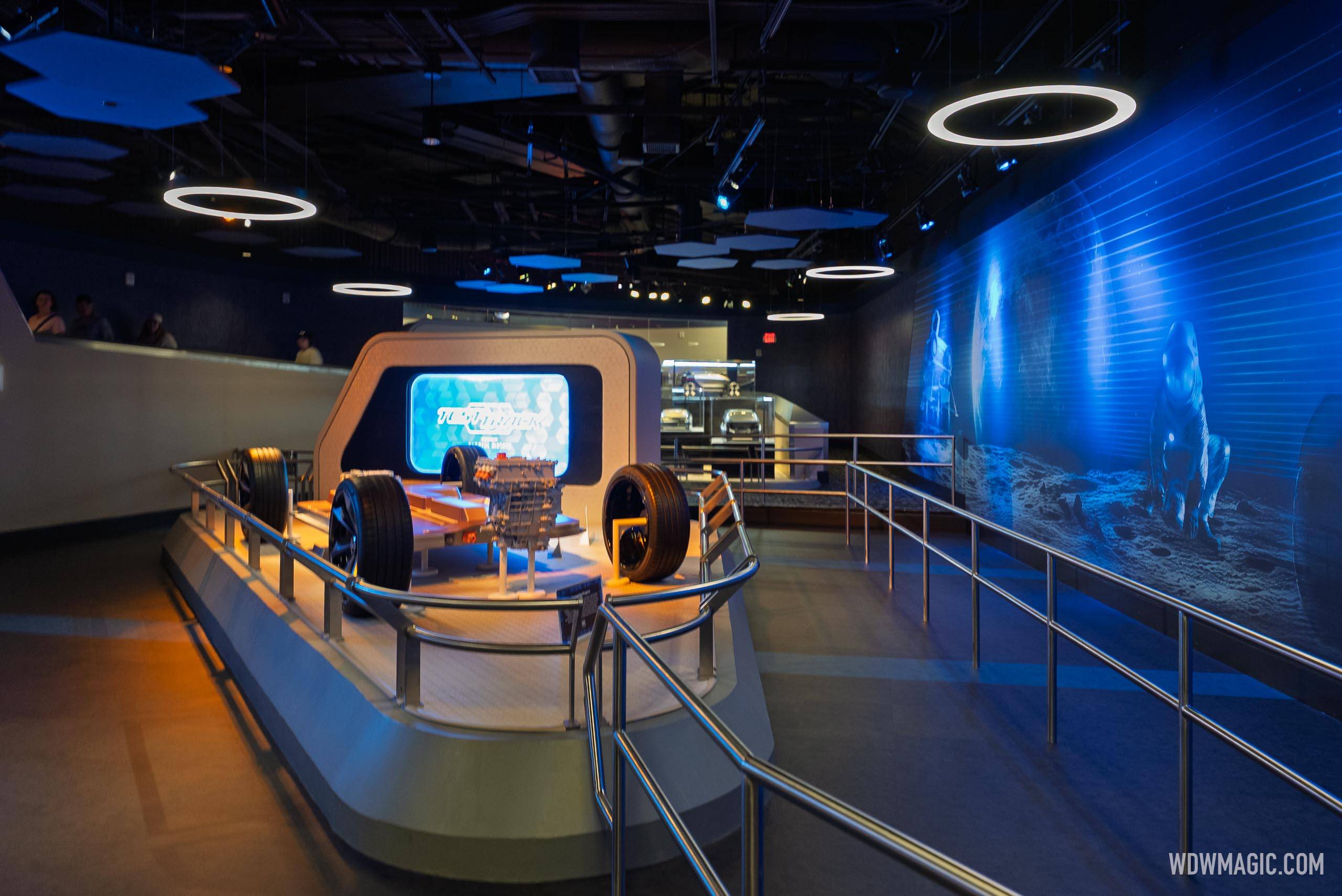 Test Track 3.0 Ride-Through