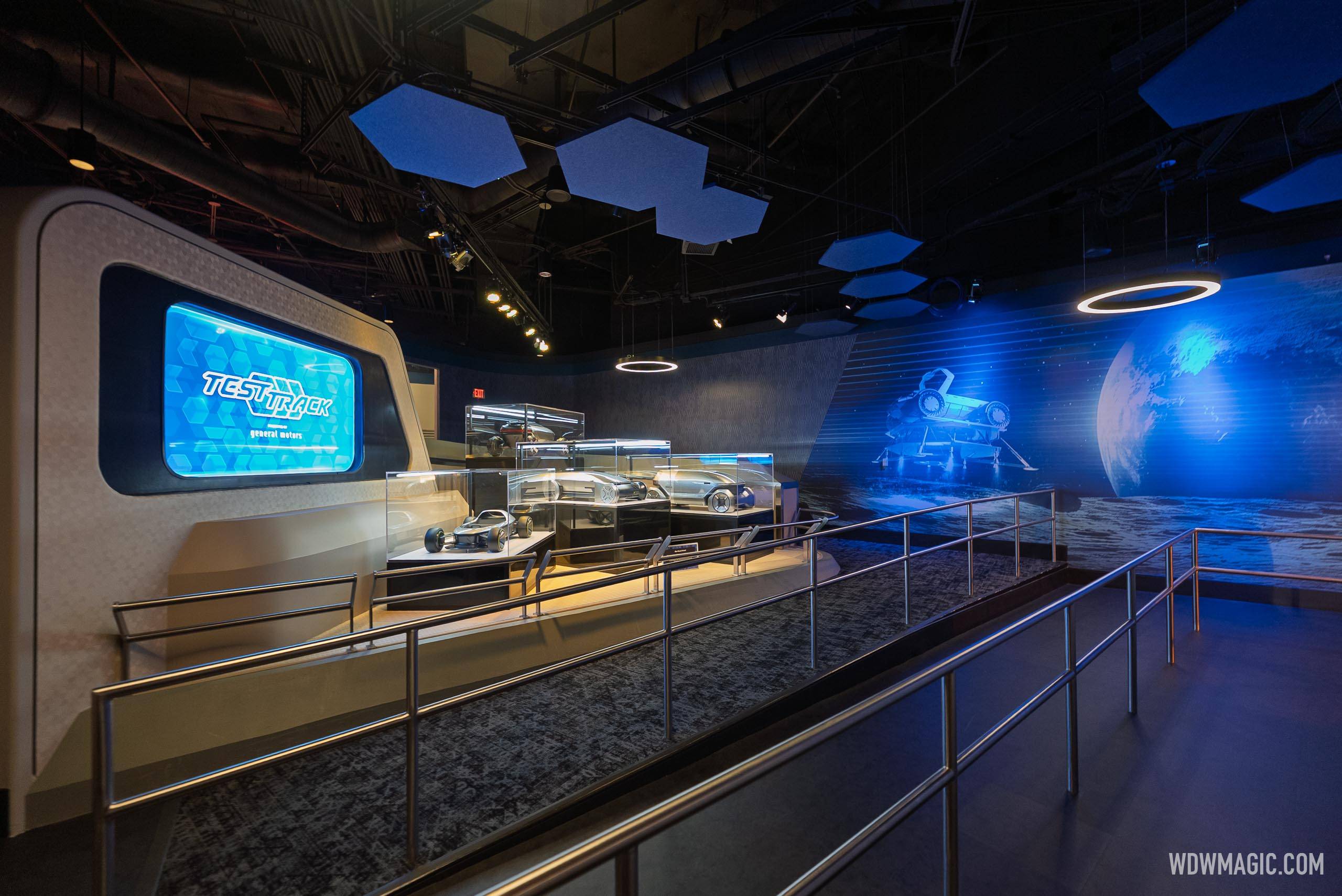 Test Track 3.0 Ride-Through