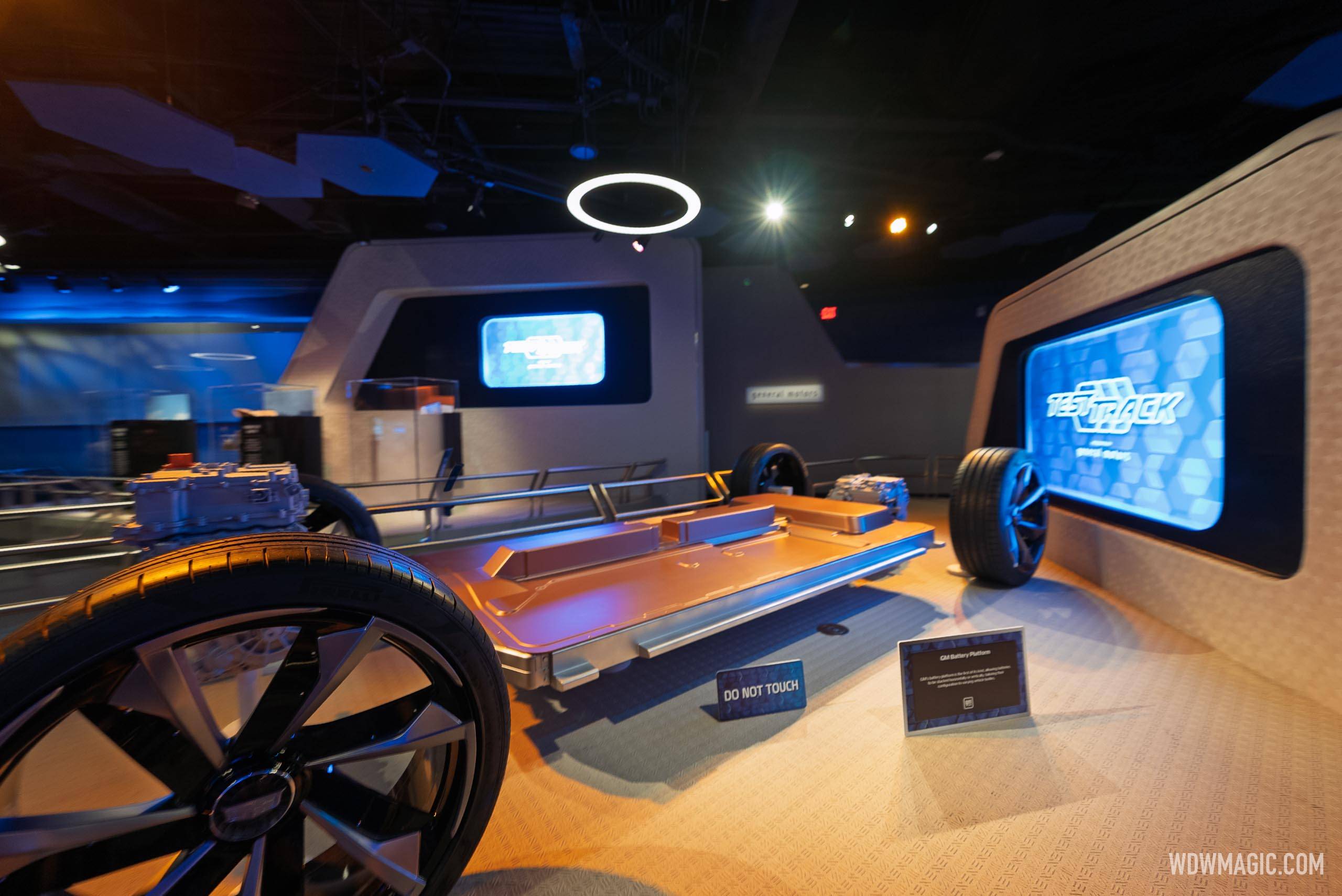 Test Track 3.0 Ride-Through