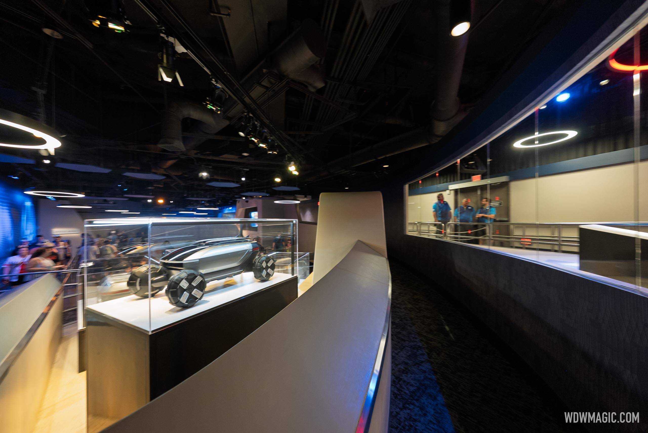 Test Track 3.0 Ride-Through