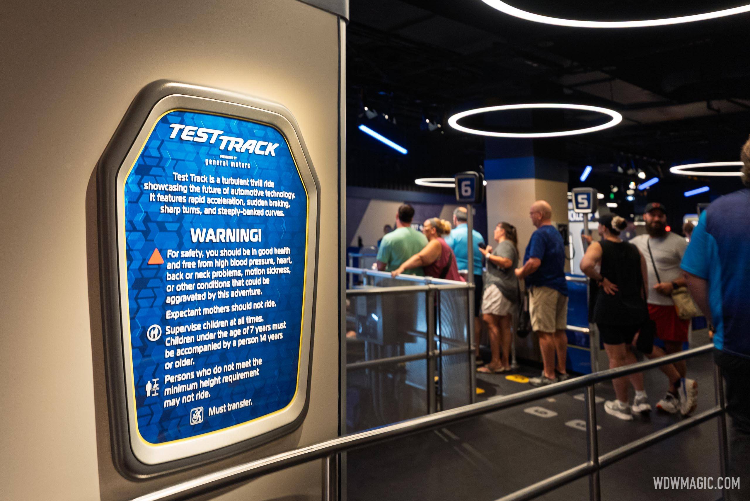 Test Track 3.0 Ride-Through