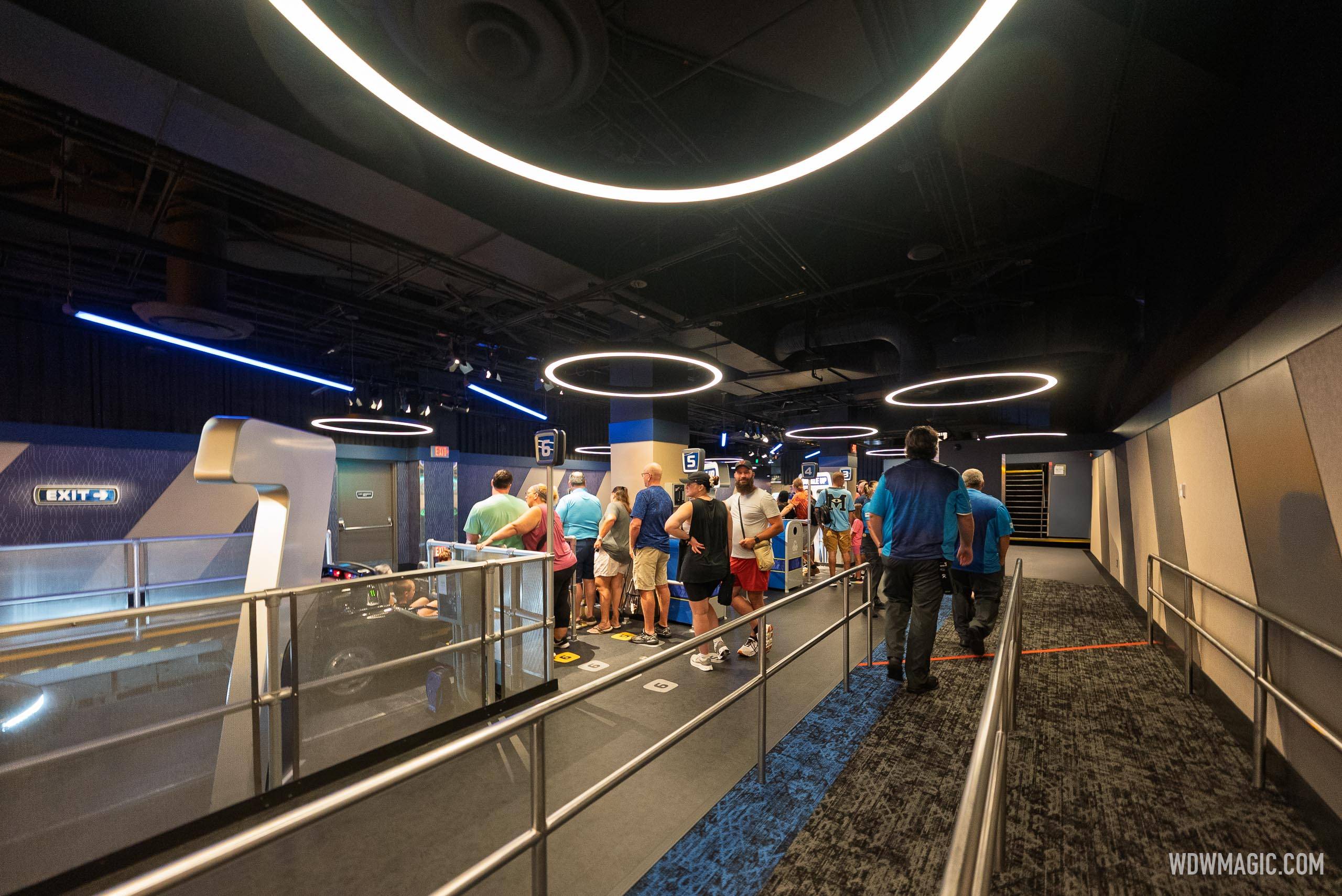 Test Track 3.0 Ride-Through