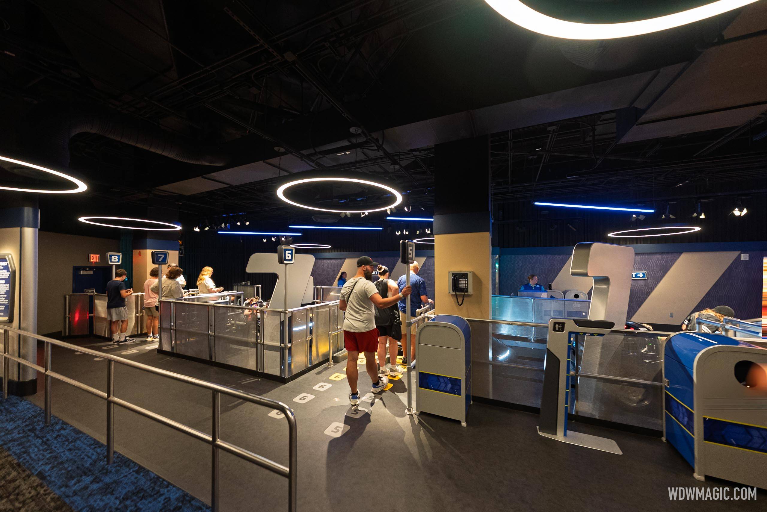 Test Track 3.0 Ride-Through