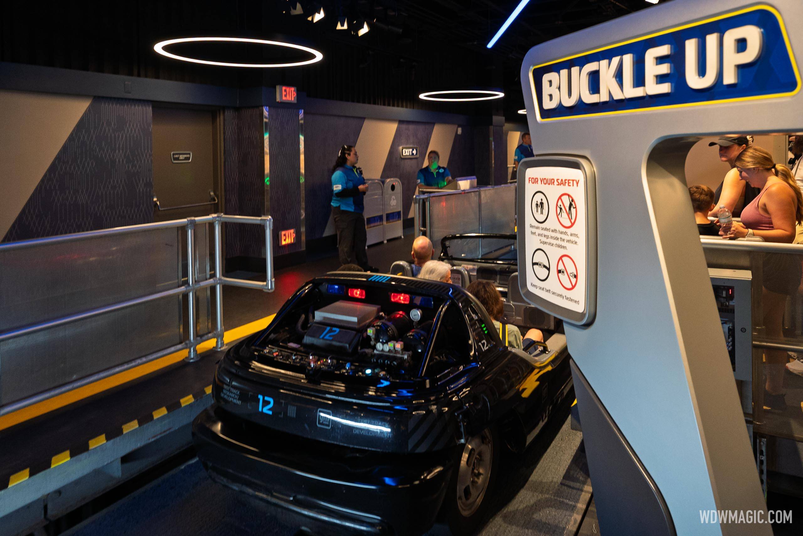 Test Track 3.0 Ride-Through