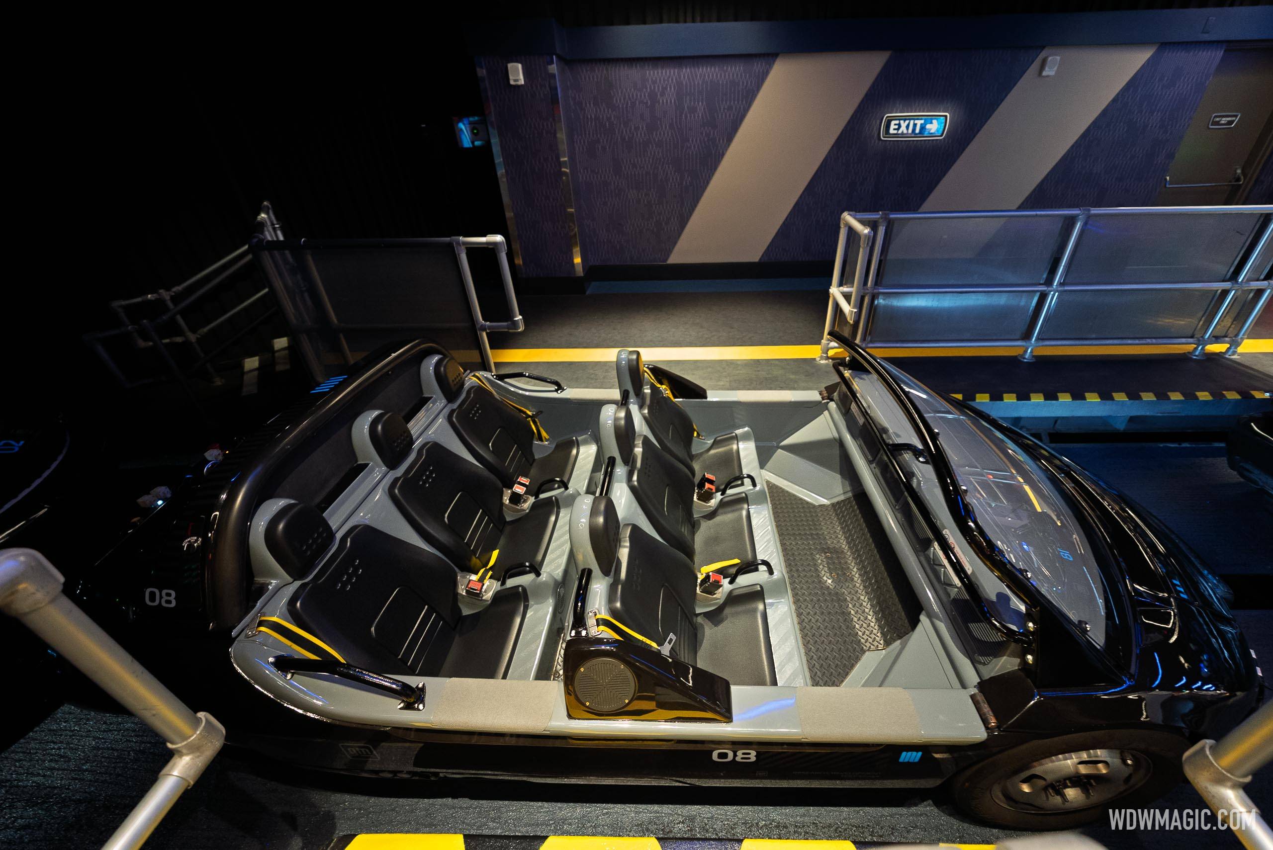 Test Track 3.0 Ride-Through