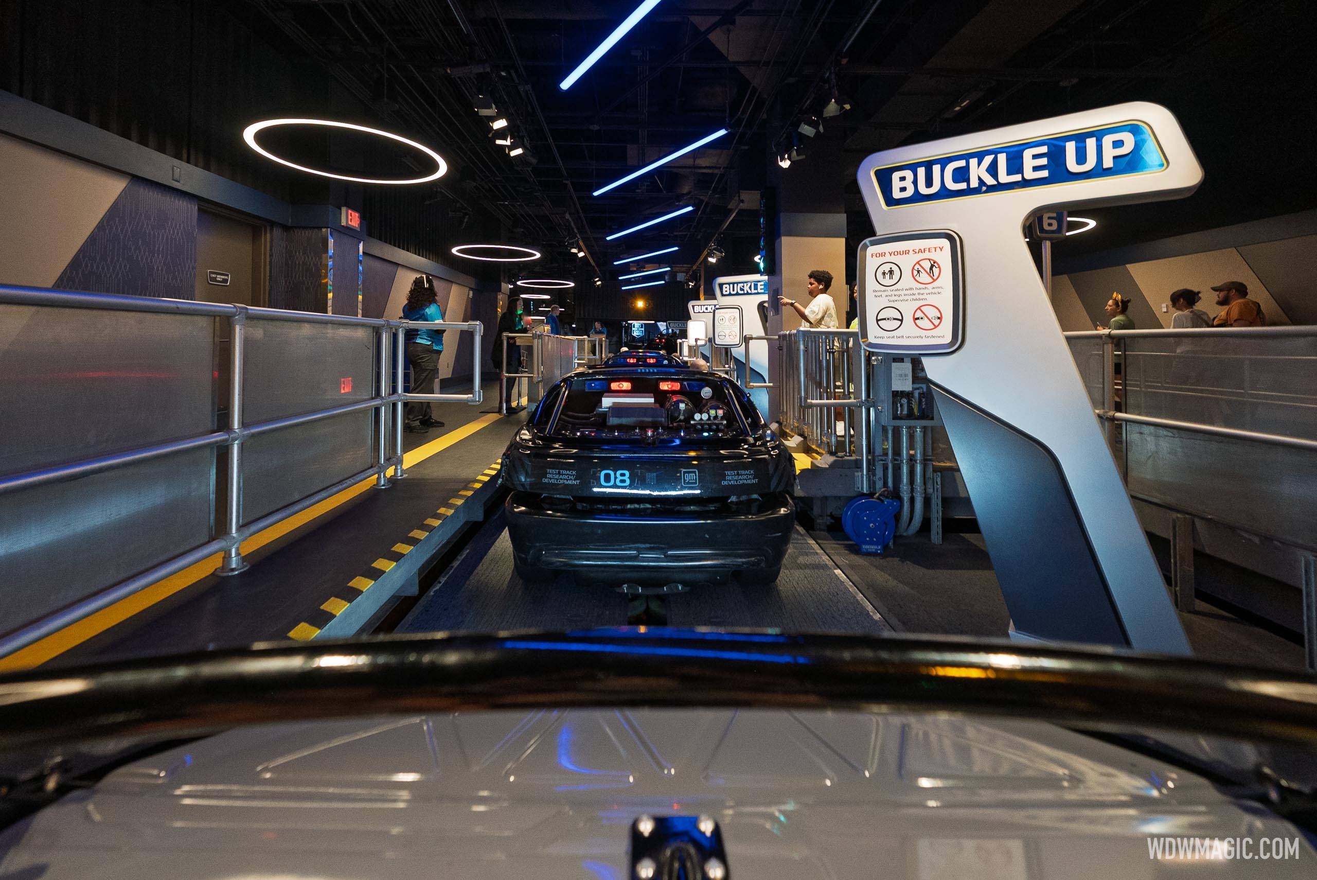 Test Track 3.0 Ride-Through