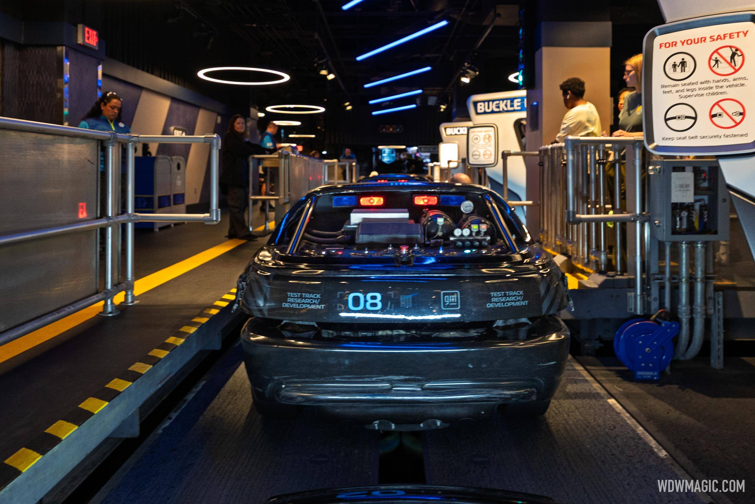 Test Track 3.0 Ride-Through