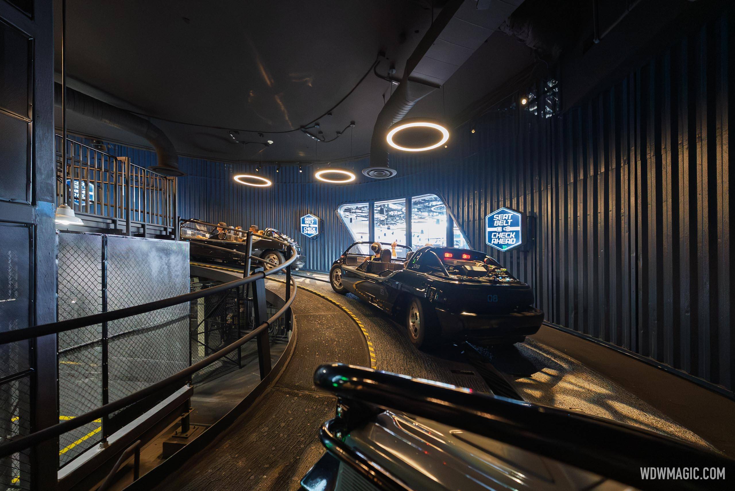 Test Track 3.0 Ride-Through