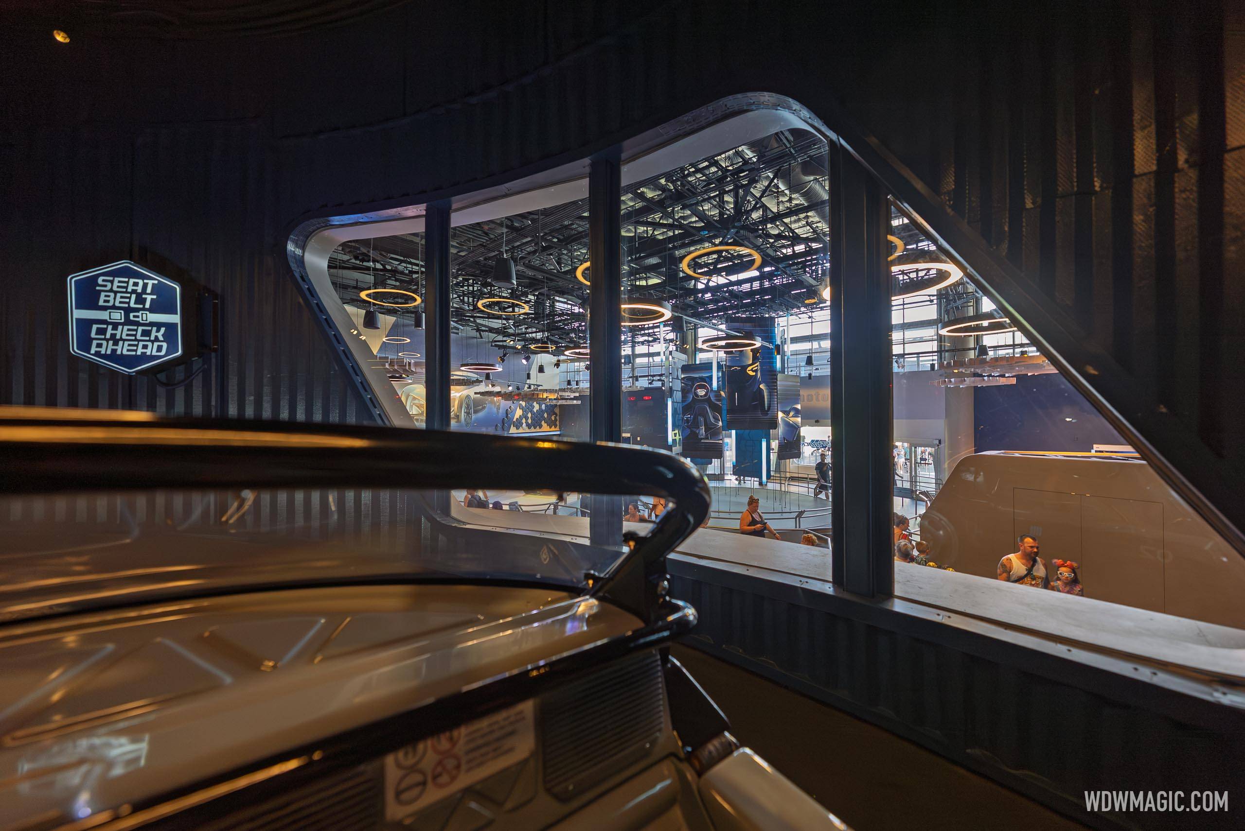 Test Track 3.0 Ride-Through