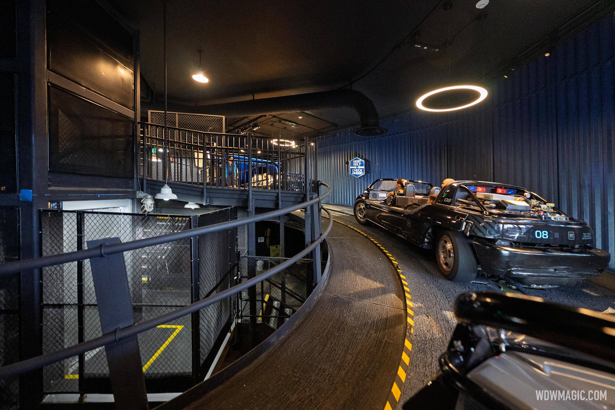 Test Track 3.0 Ride-Through