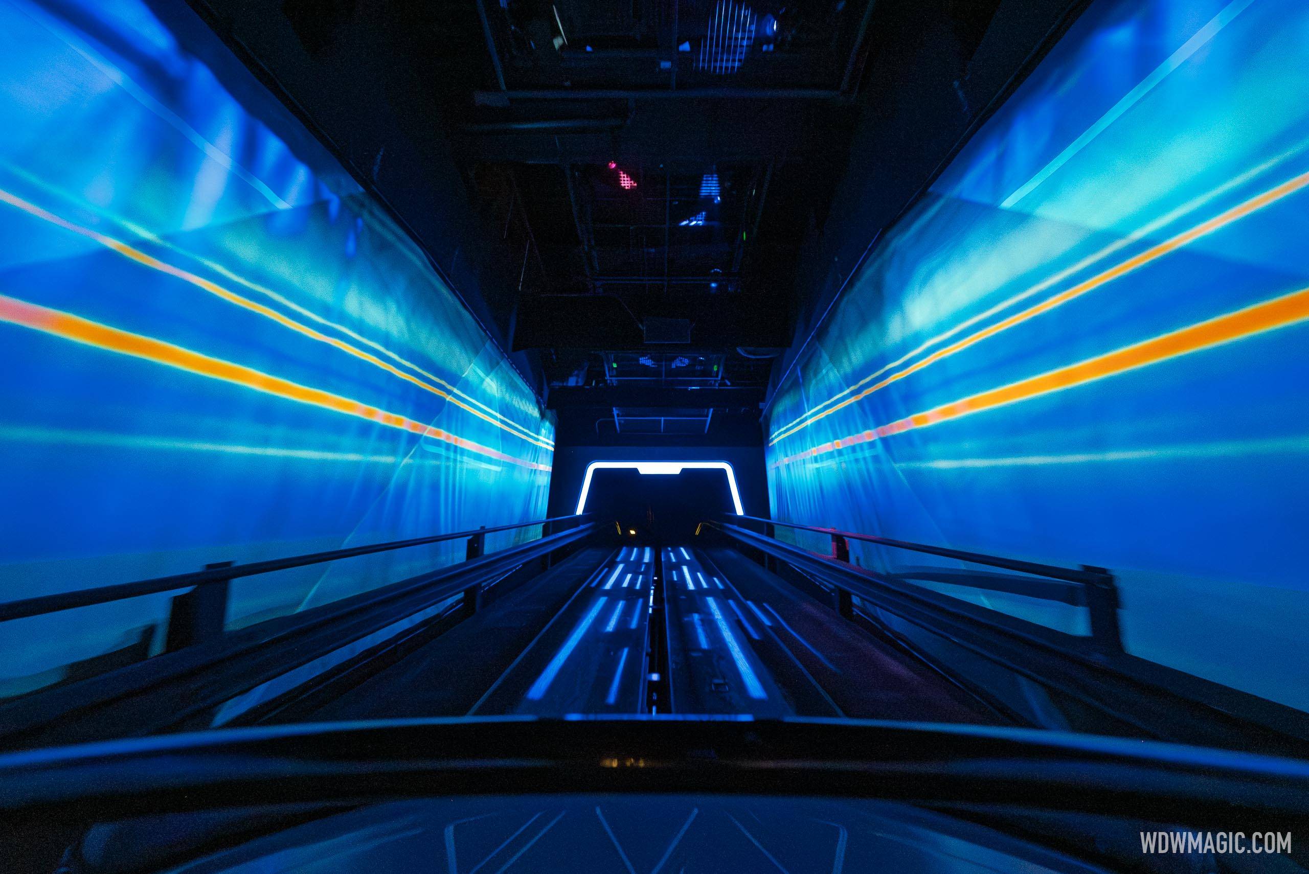 Test Track 3.0 Ride-Through