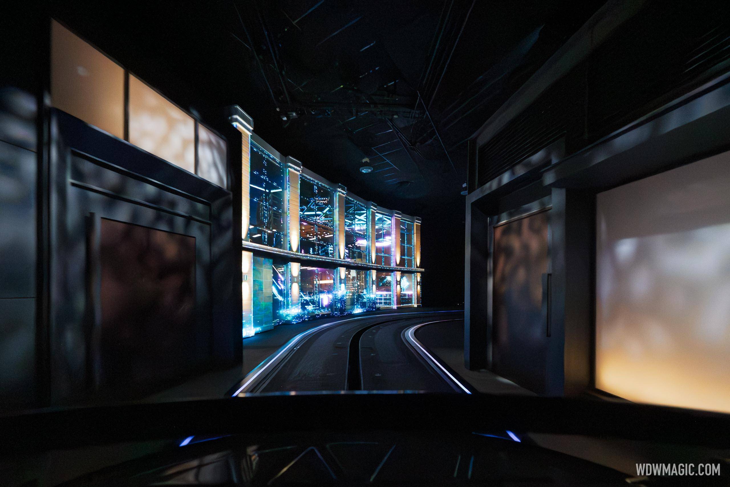 Test Track 3.0 Ride-Through