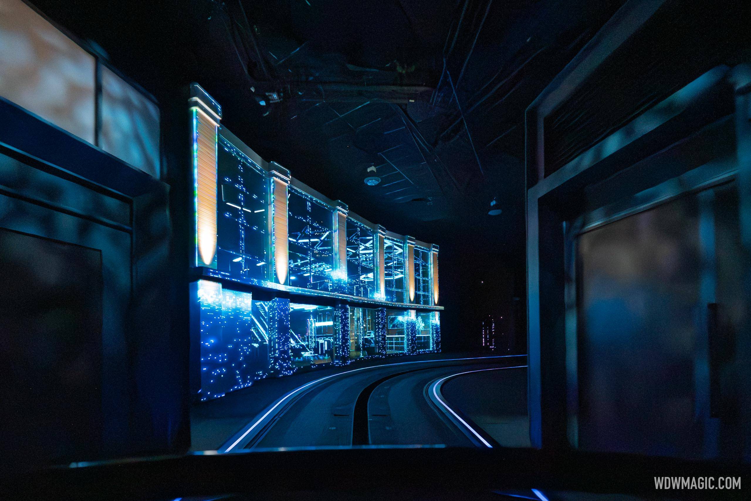 Test Track 3.0 Ride-Through