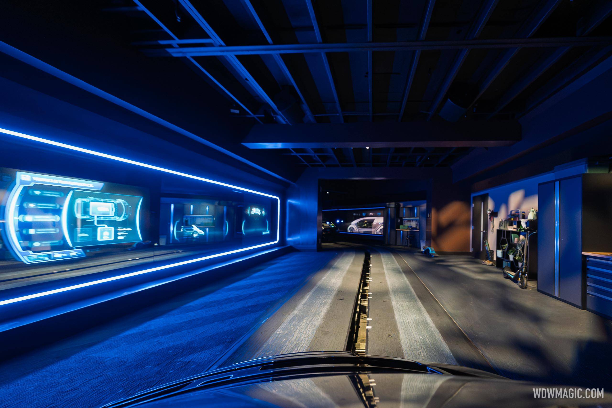 Test Track 3.0 Ride-Through