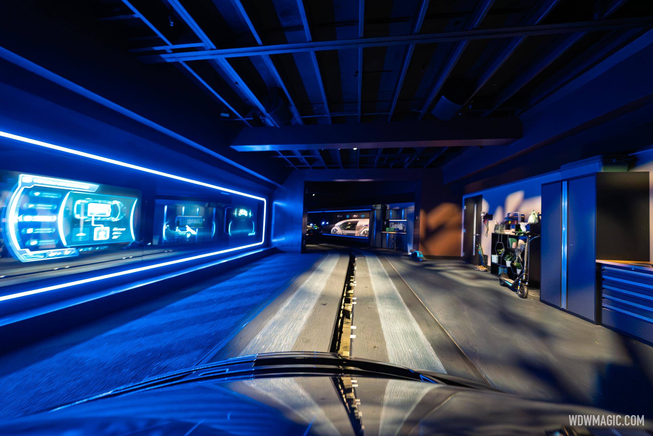 Test Track 3.0 Ride-Through