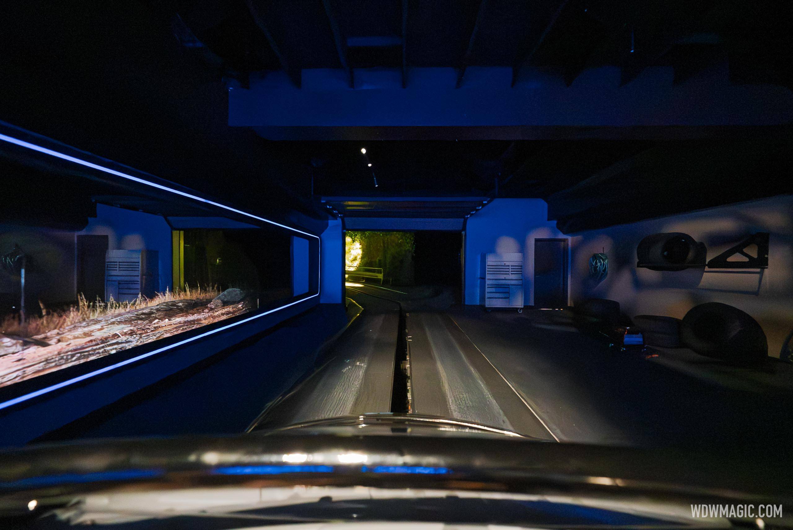 Test Track 3.0 Ride-Through