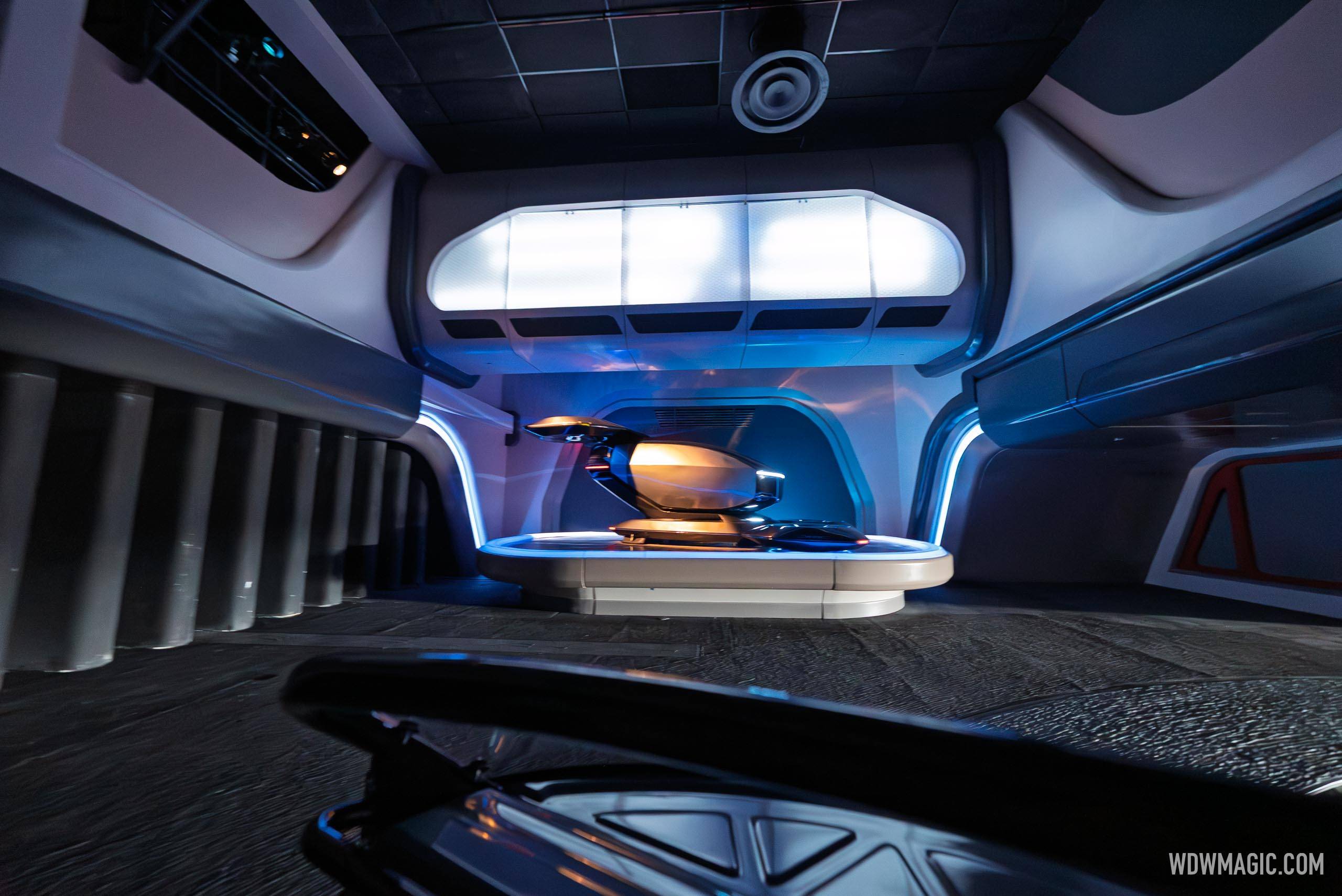 Test Track 3.0 Ride-Through