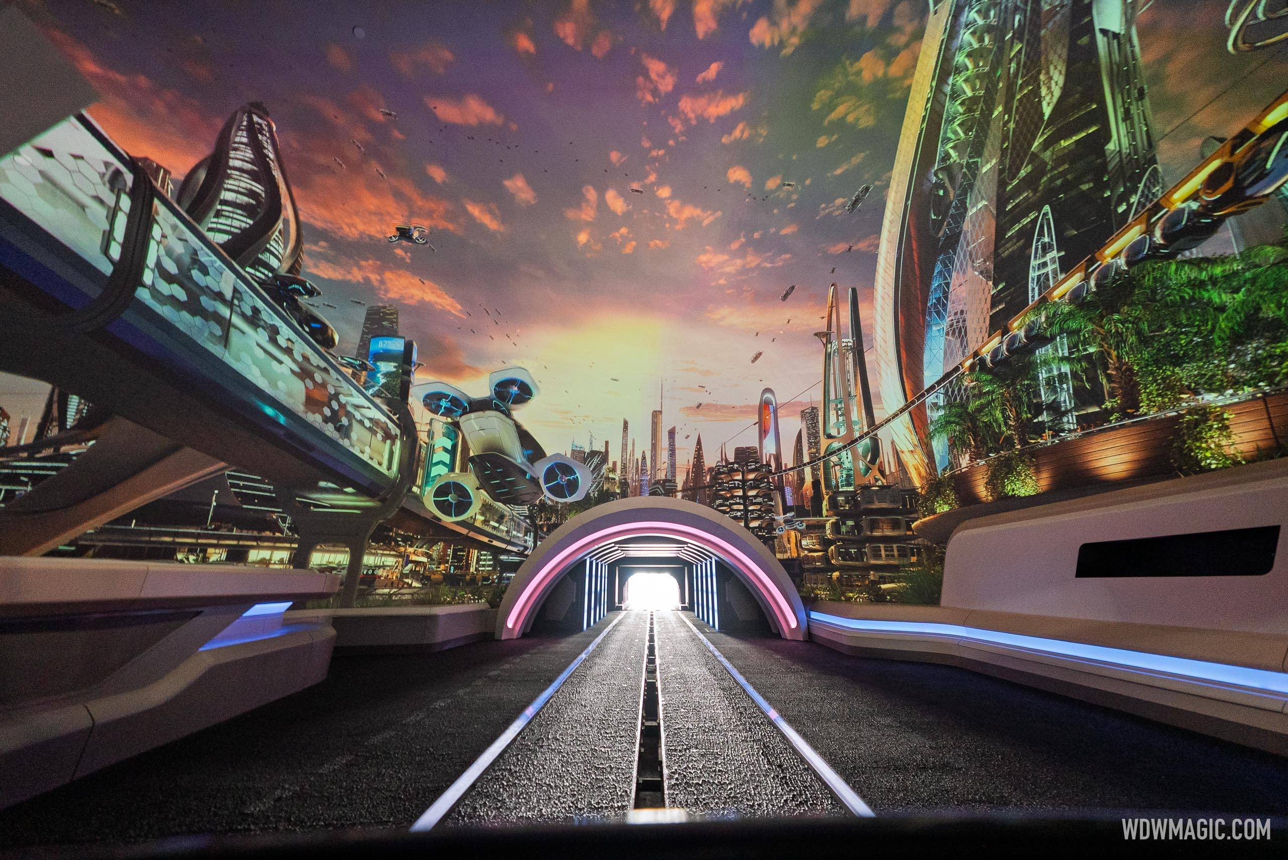 Test Track 3.0 Ride-Through