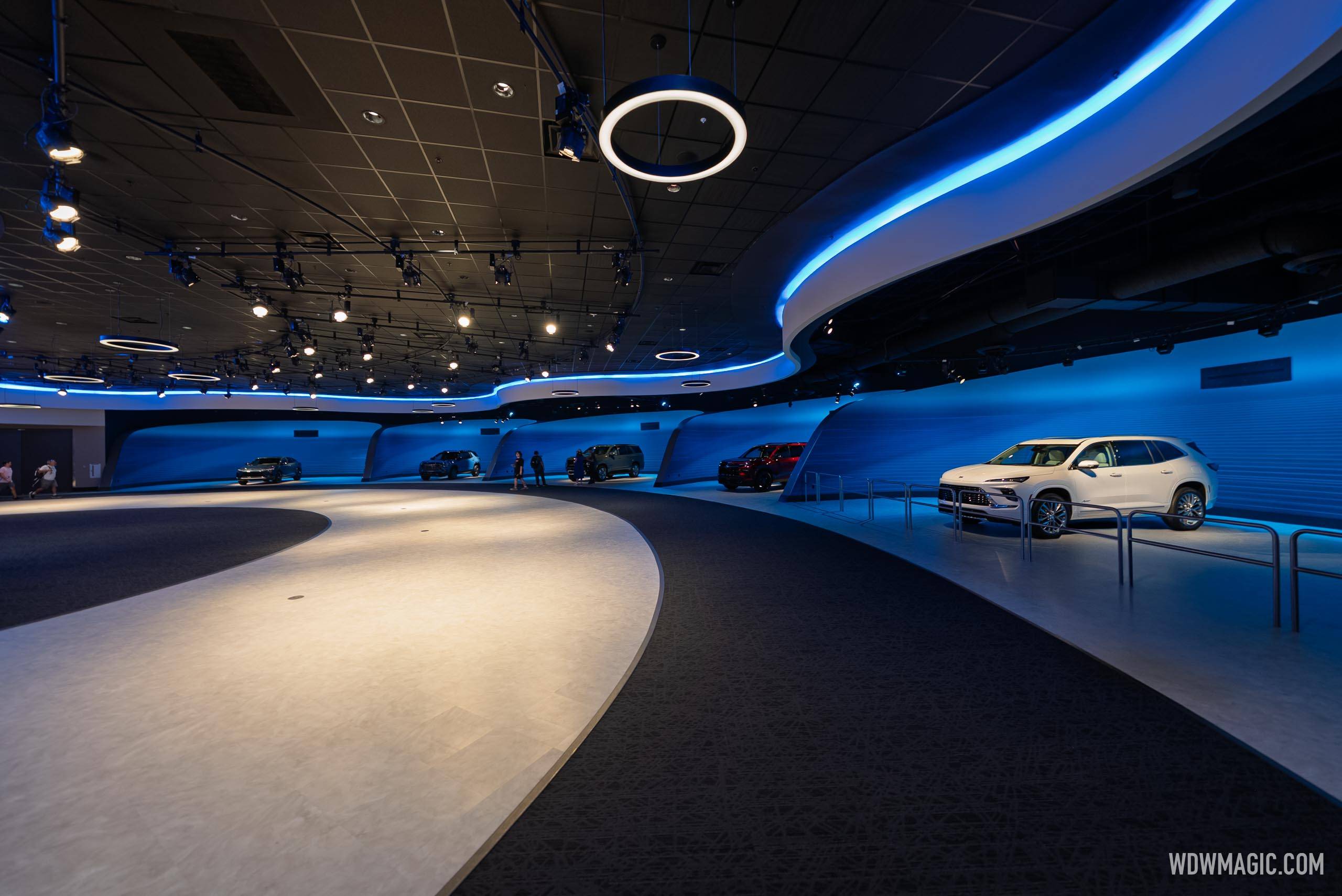 Test Track 3.0 Ride-Through