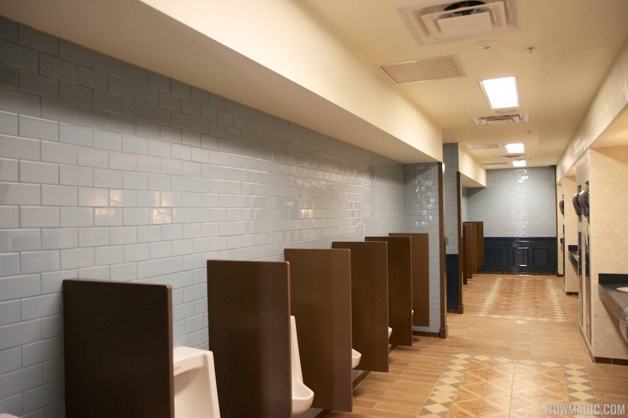 PHOTOS - New American Adventure restrooms now open