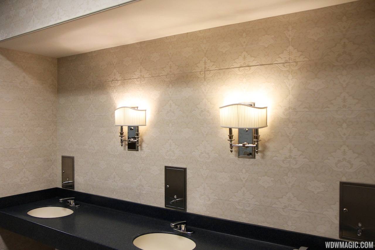 PHOTOS - New American Adventure restrooms now open