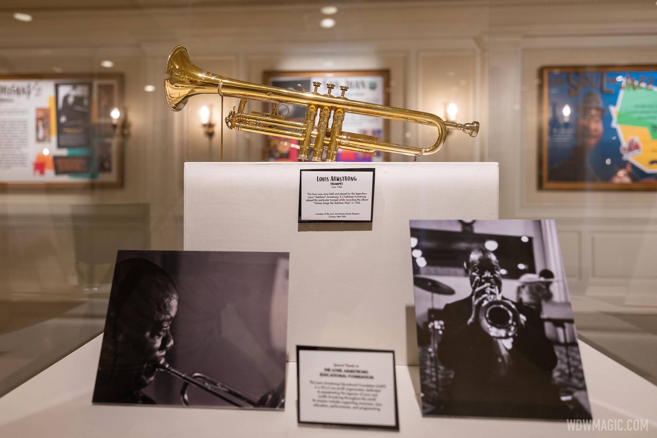 'The Soul of Jazz An American Adventure' exhibit