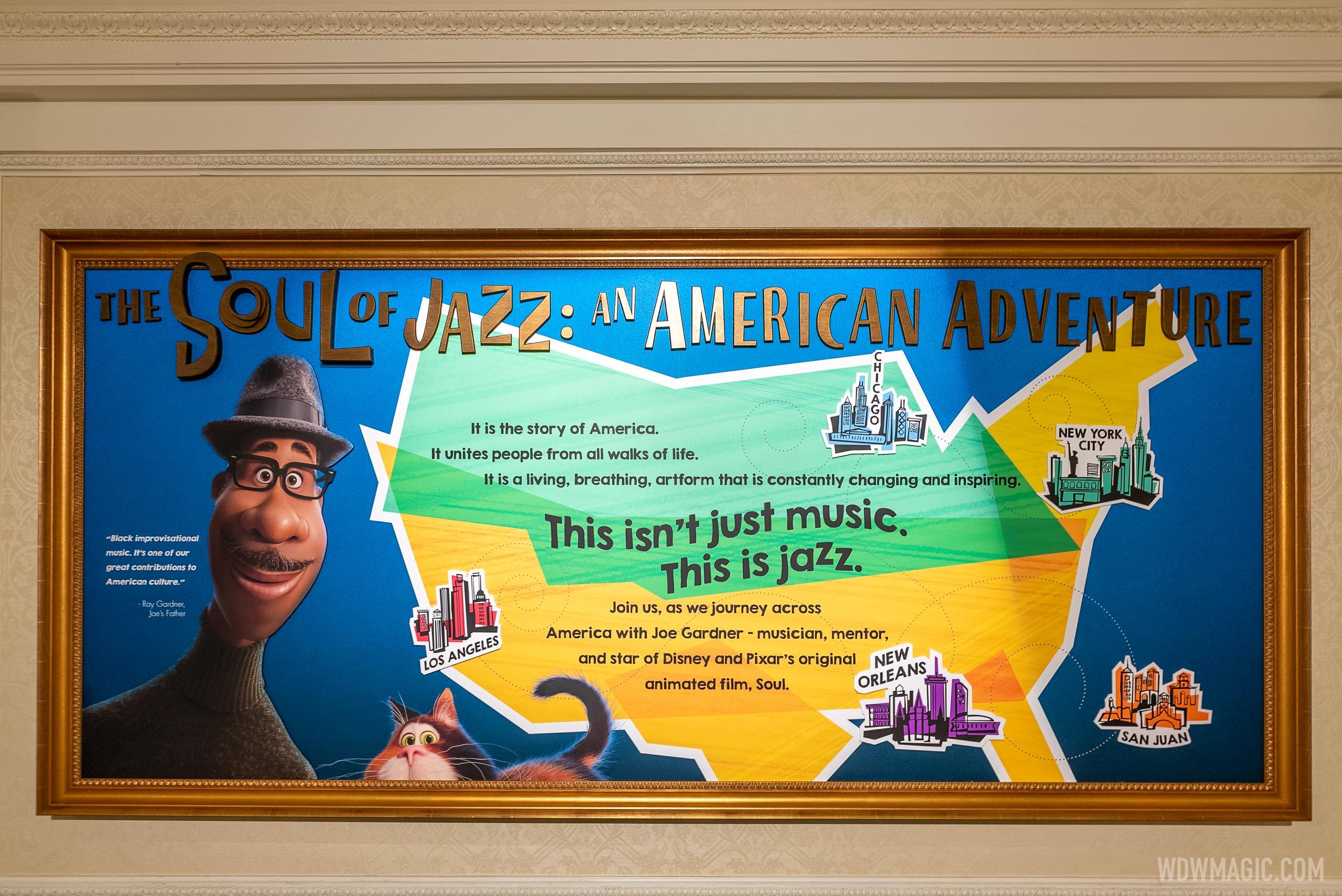 'The Soul of Jazz An American Adventure' exhibit