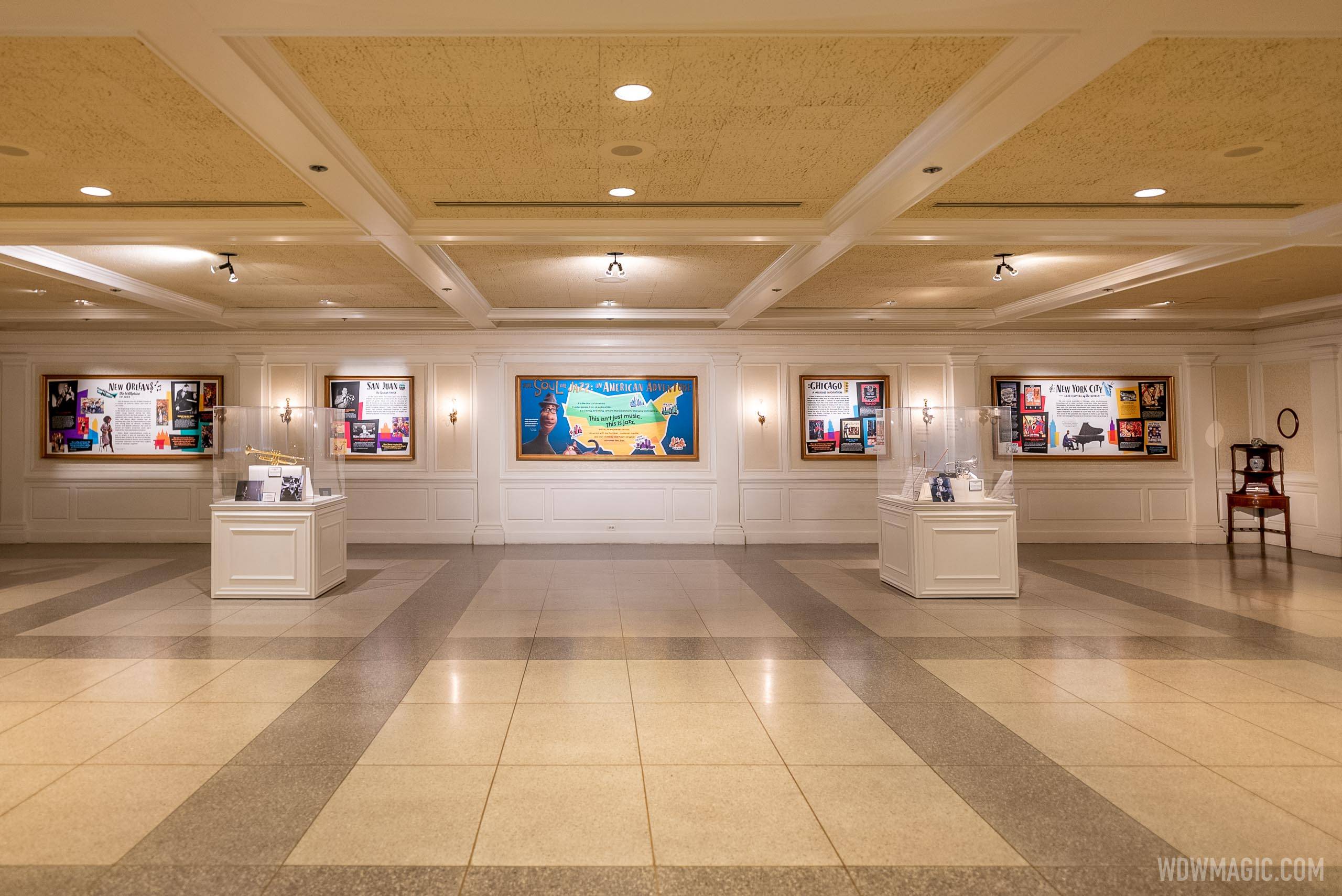 PHOTOS - A look at 'The Soul of Jazz An American Adventure' exhibit at EPCOT