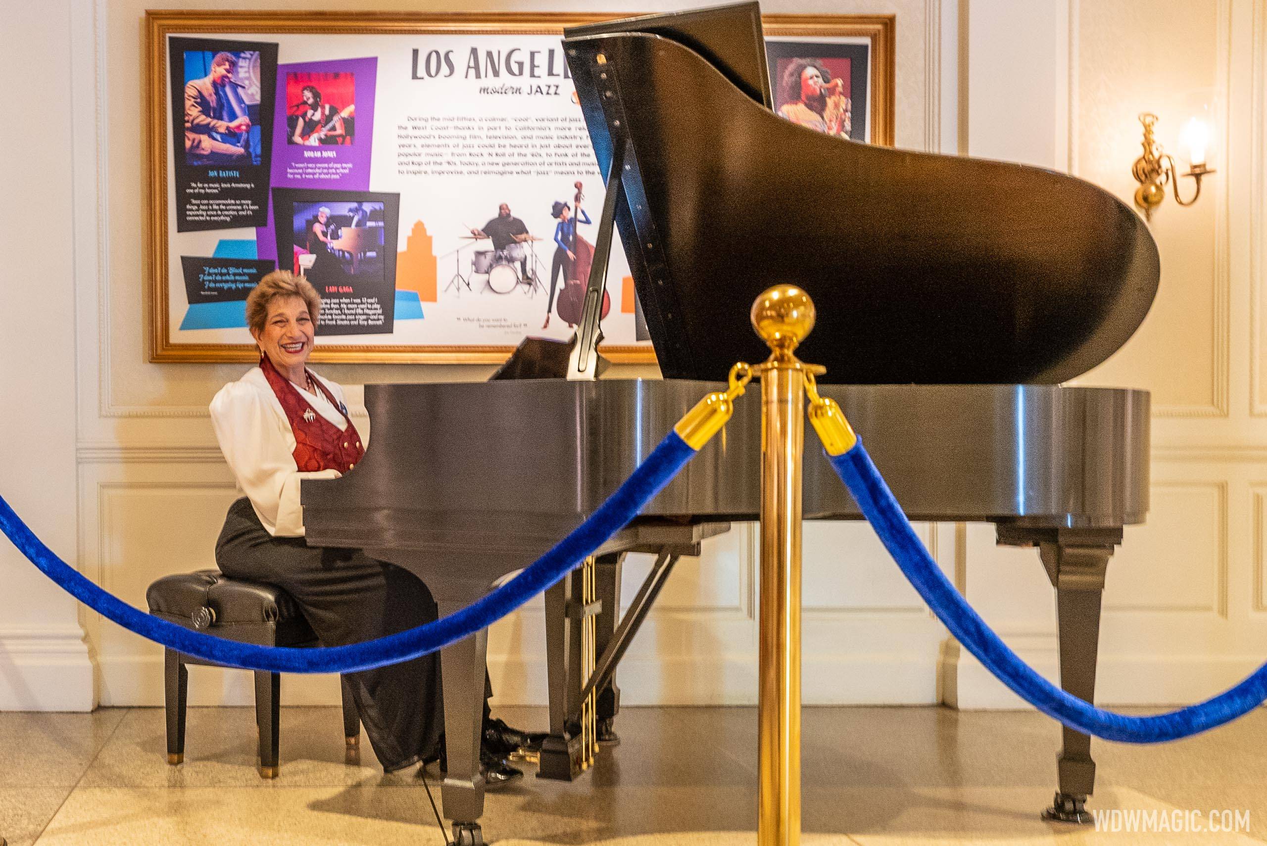 New live entertainment joins 'The Soul of Jazz An American Adventure' exhibit at EPCOT