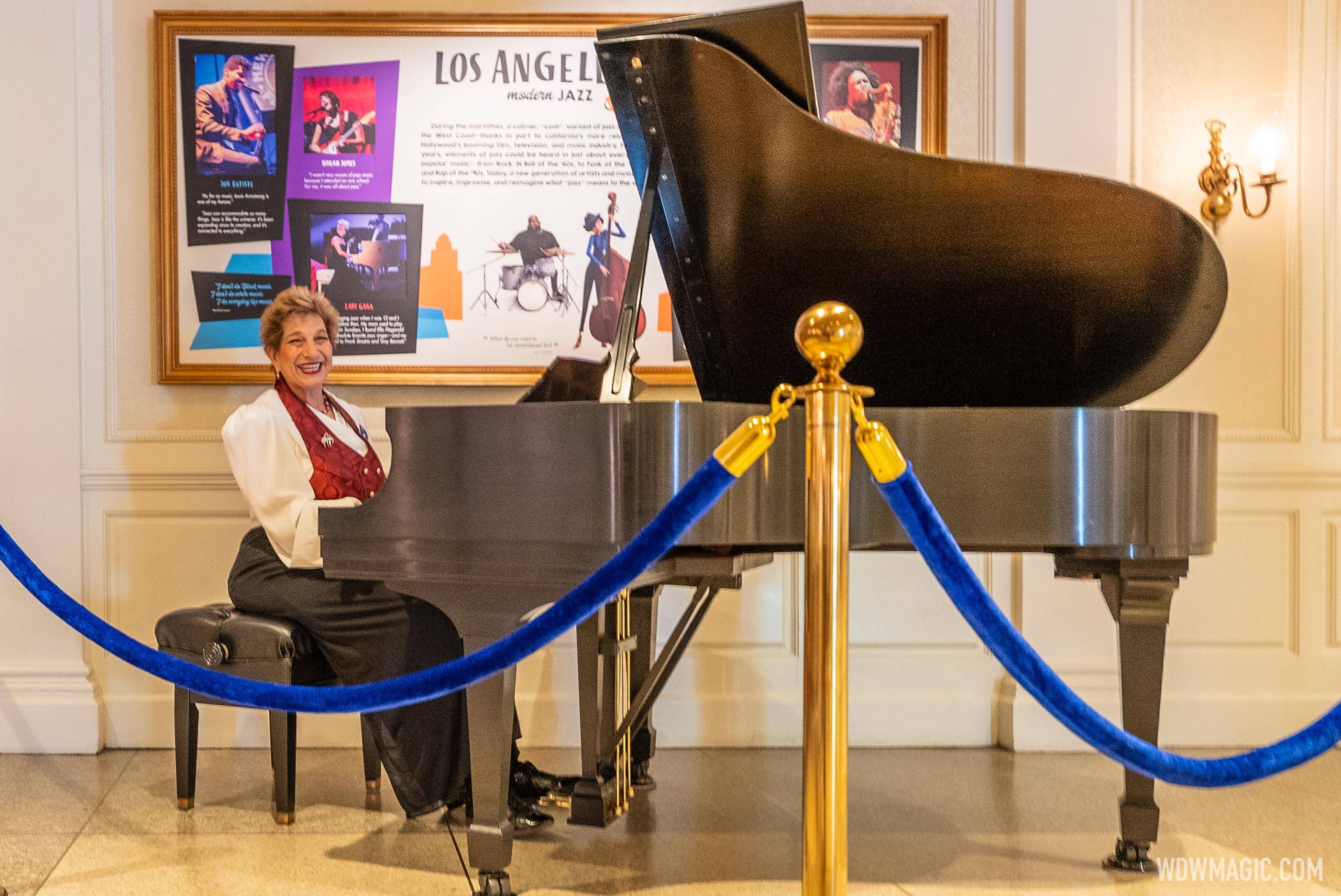 Legendary Walt Disney World musician and EPCOT pianist Carol Stein to retire